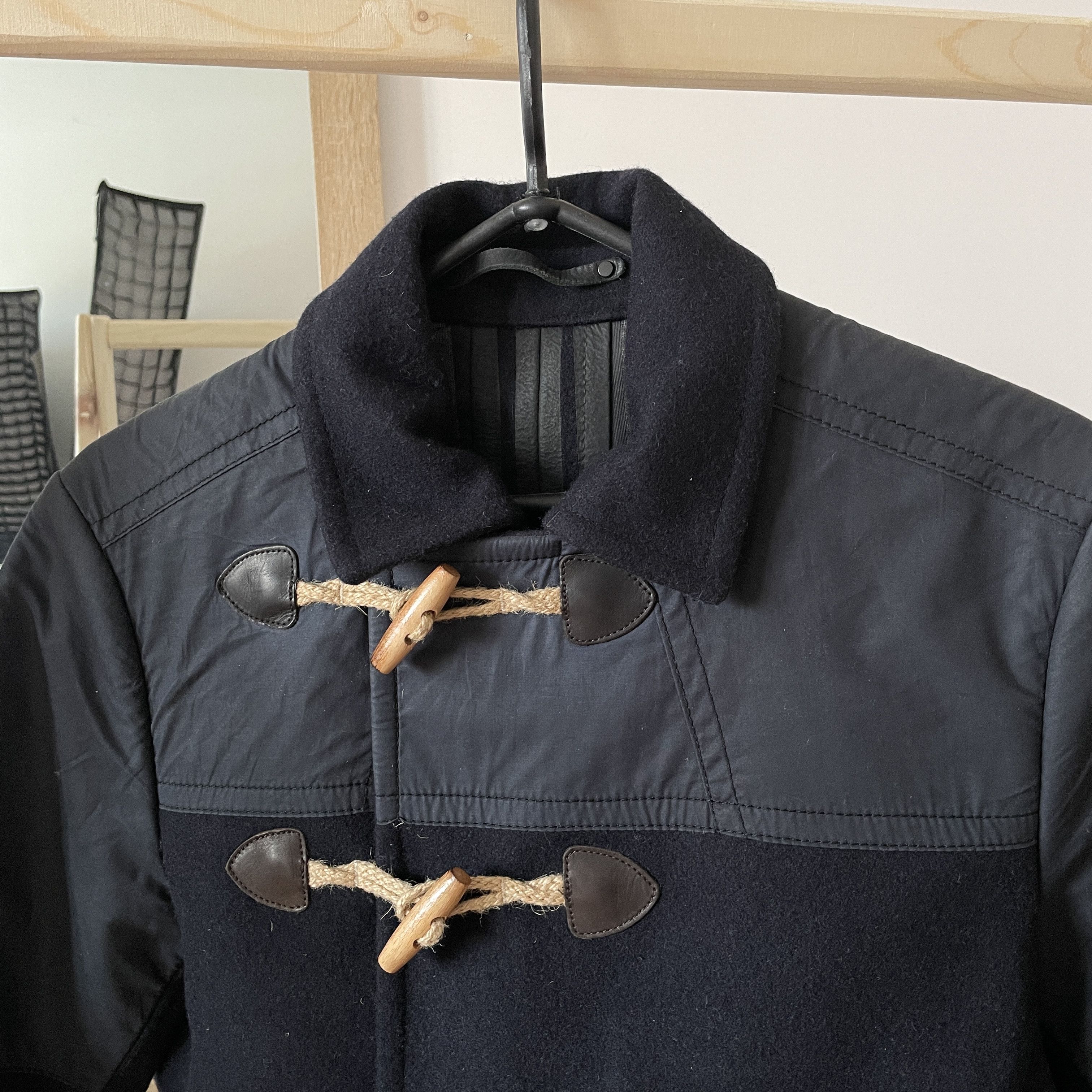 Allsaints Allsaints Wool Blend Cadogan Duffle Coat Size XS Size US XS / EU 42 / 0 - 5 Thumbnail