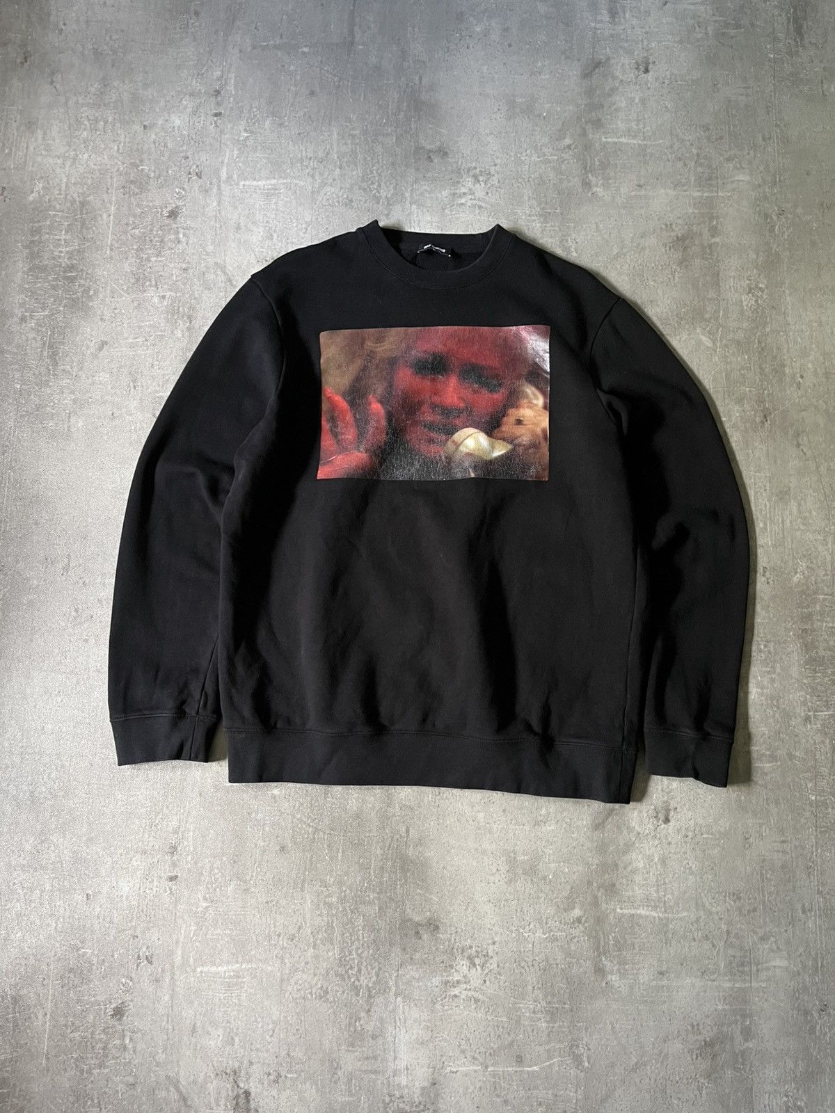 お気にいる Simons Raf Simons Raf David sweatshirt Heart at Wild Lynch トップス