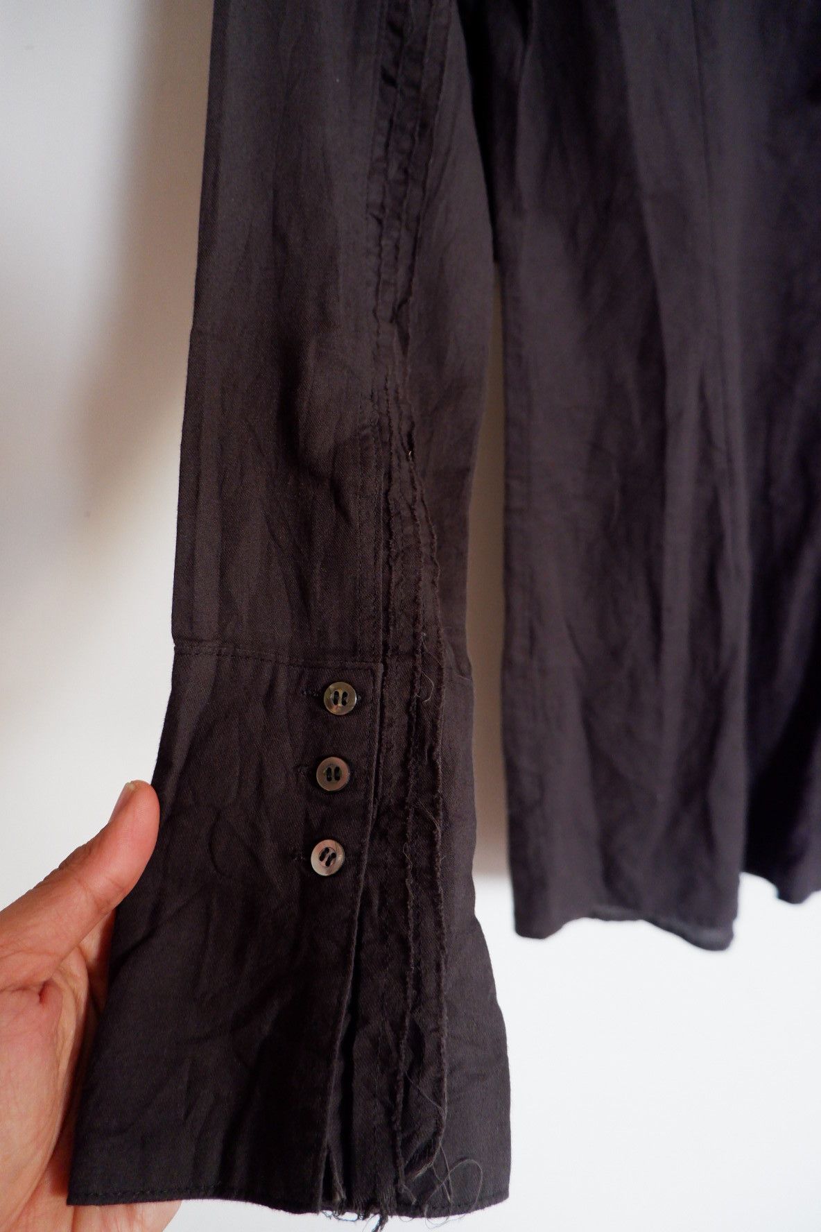 If Six Was Nine Luxxm Japan Linen Button Up Shirt Size US M / EU 48-50 / 2 - 5 Thumbnail