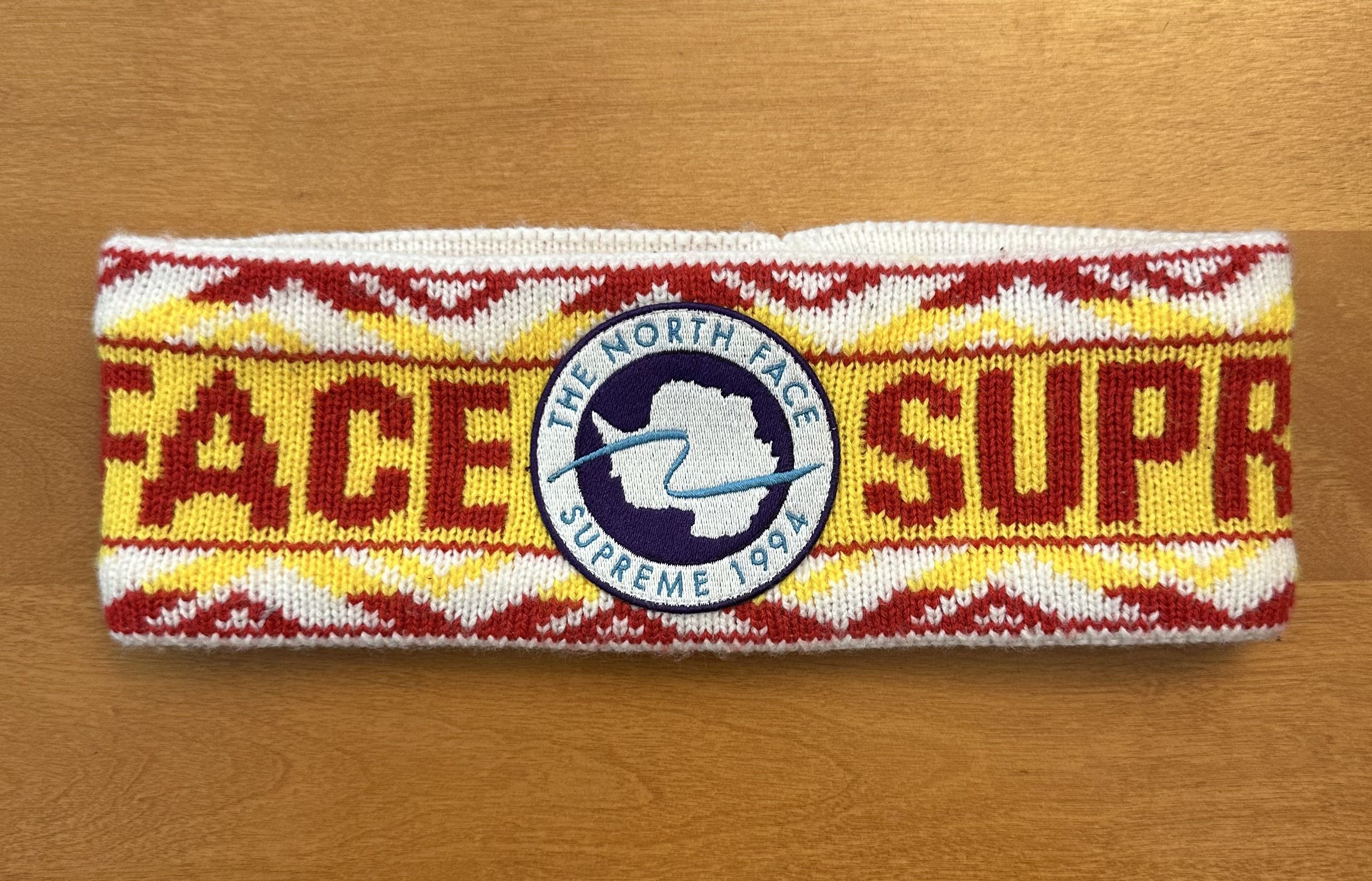 Supreme × The North Face Supreme x North Face Trans Antarctica Expedition Headband Size ONE SIZE - 1 Thumbnail