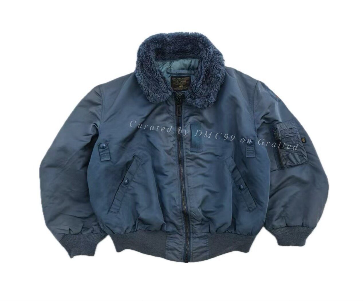 Vintage Vintage Alpha 90's B-15C Flight Jacket Size US L / EU 52-54 / 3 - 1 Thumbnail