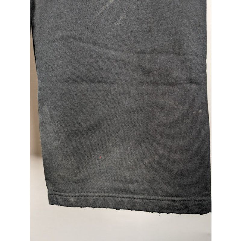 Balenciaga o1rshd1 Baggy Sweatpants in Washed Black Size US 30 / EU 46 - 5 Thumbnail