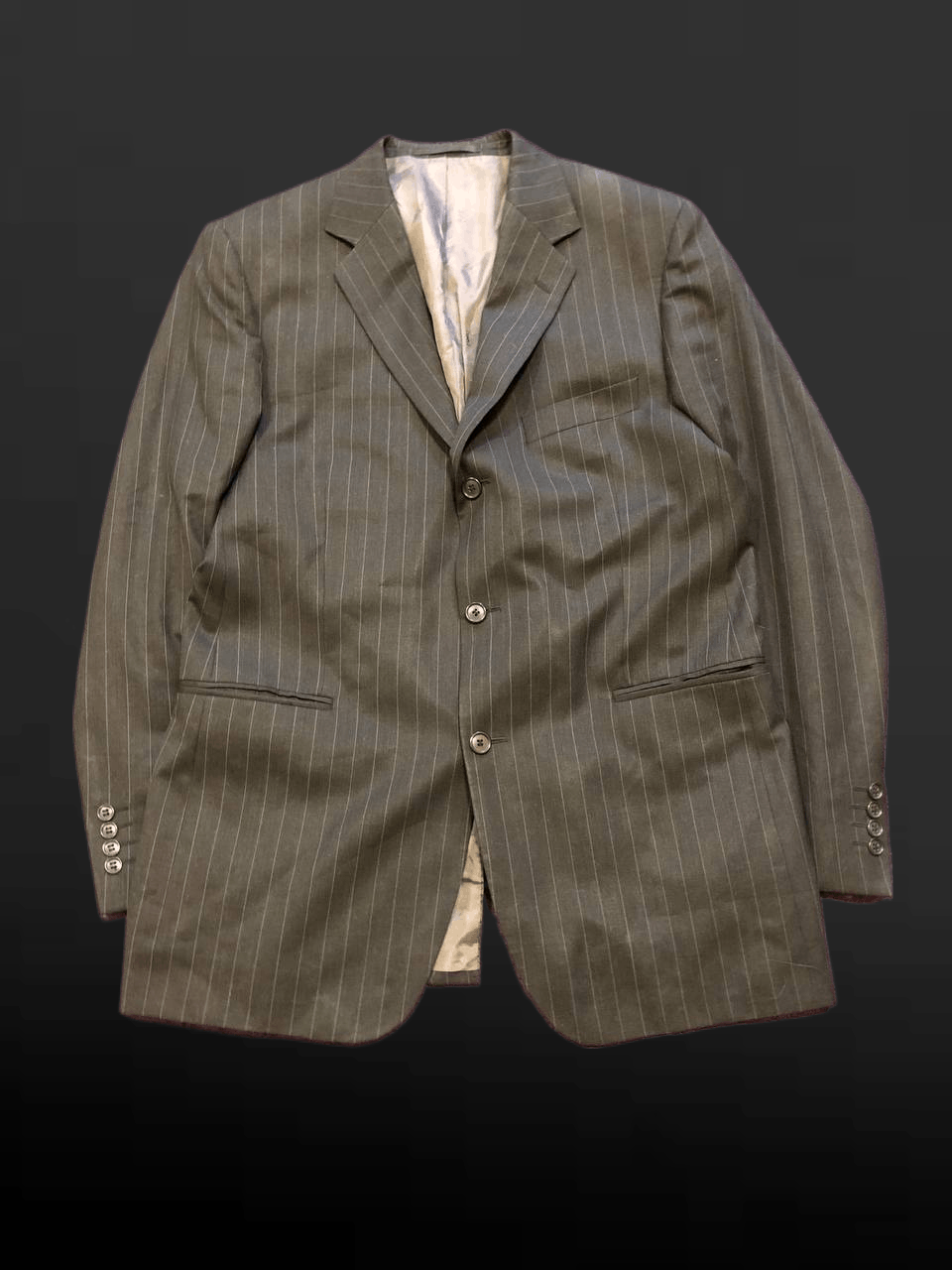 Yves Saint Laurent Vintage Yves Saint Laurent YSL Wool Cashmere Plaid Blazer Size 52R - 1 Thumbnail