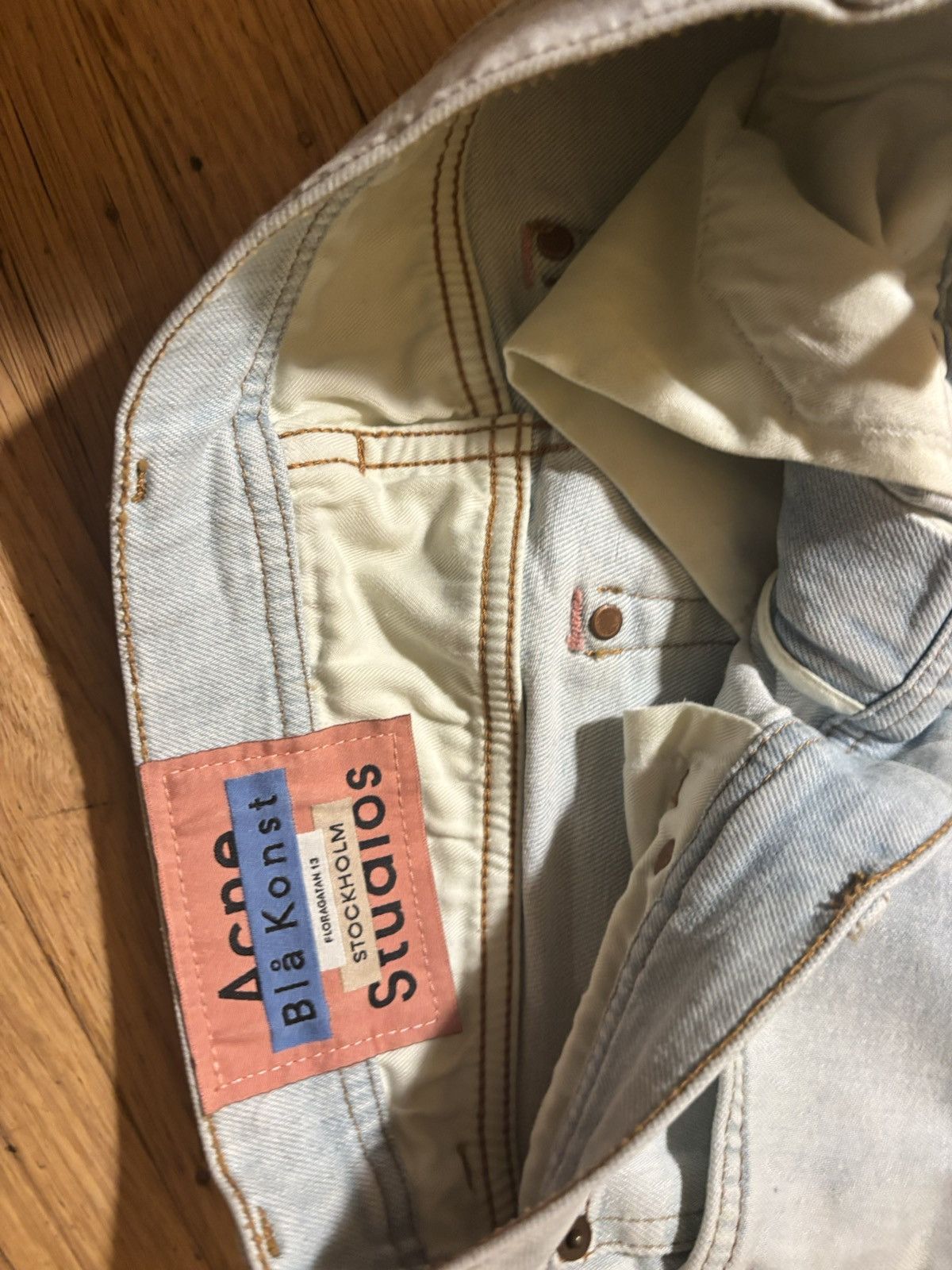 Acne Studios Acne jeans Size US 28 / EU 44 - 5 Thumbnail