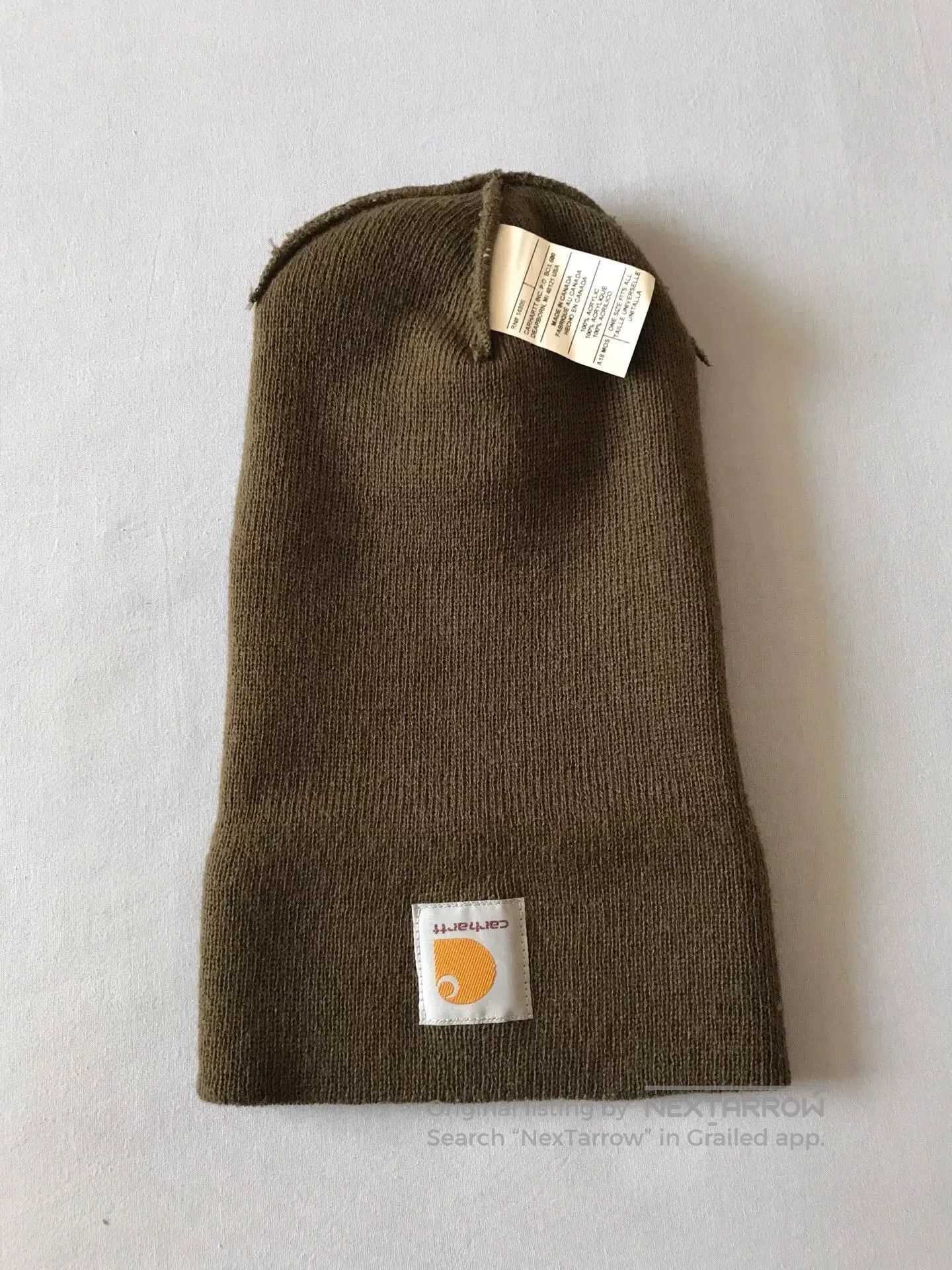 Carhartt Carhartt A18 MOS Knit Beanie. Size ONE SIZE - 4 Thumbnail