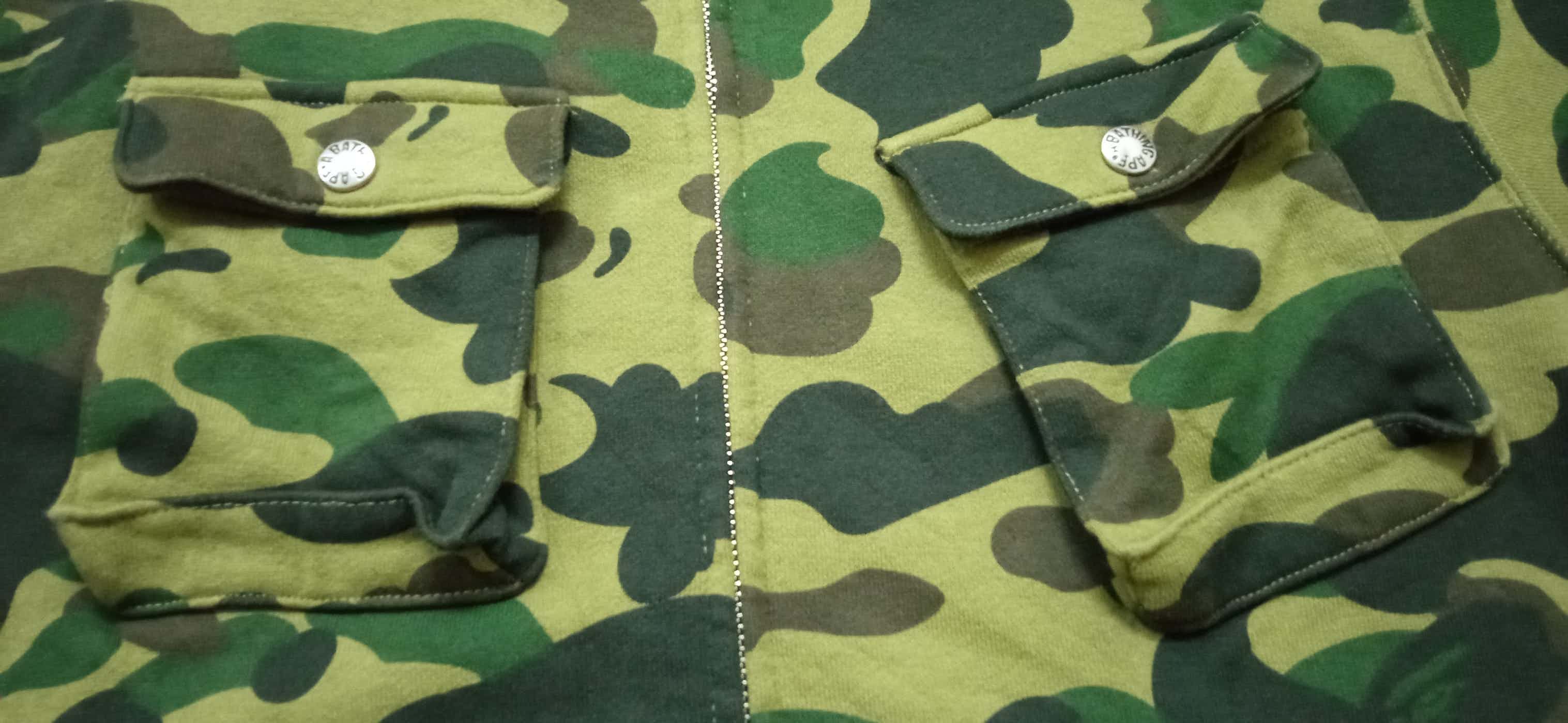 Bape × Nigo 1st Camo Multi Pocket Full Zip Hoodie Size US M / EU 48-50 / 2 - 10 Thumbnail