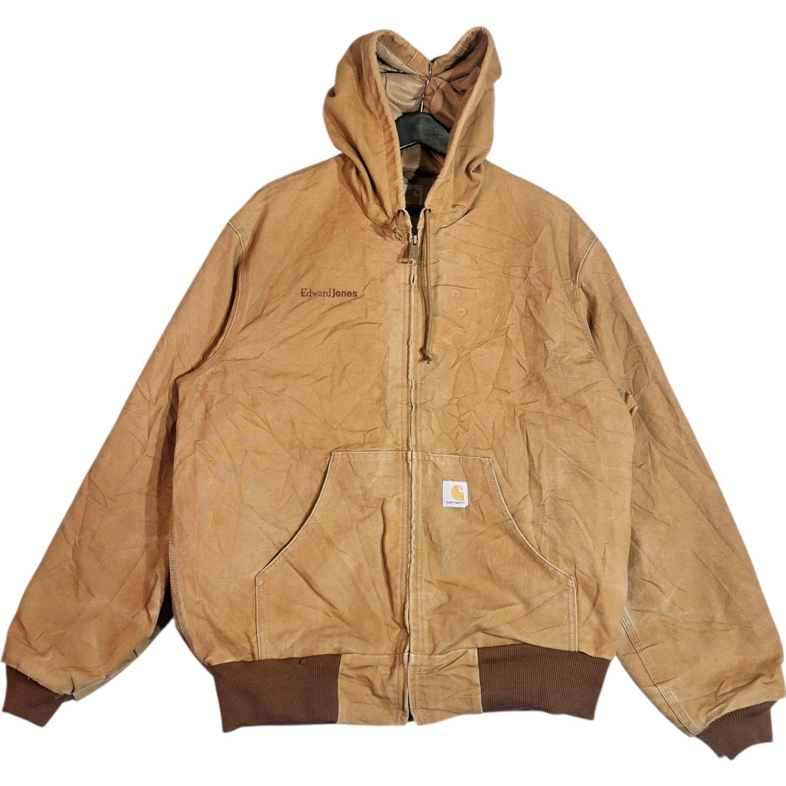 Stussy × Carhartt Jacket Carhartt X Stussy Vintage Detroit Jacket | eBay