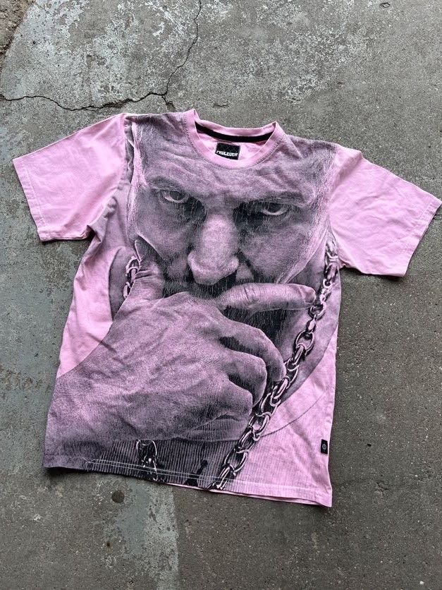 Other Chada & Procuder pink graphic tee Size US M / EU 48-50 / 2 - 1 Thumbnail