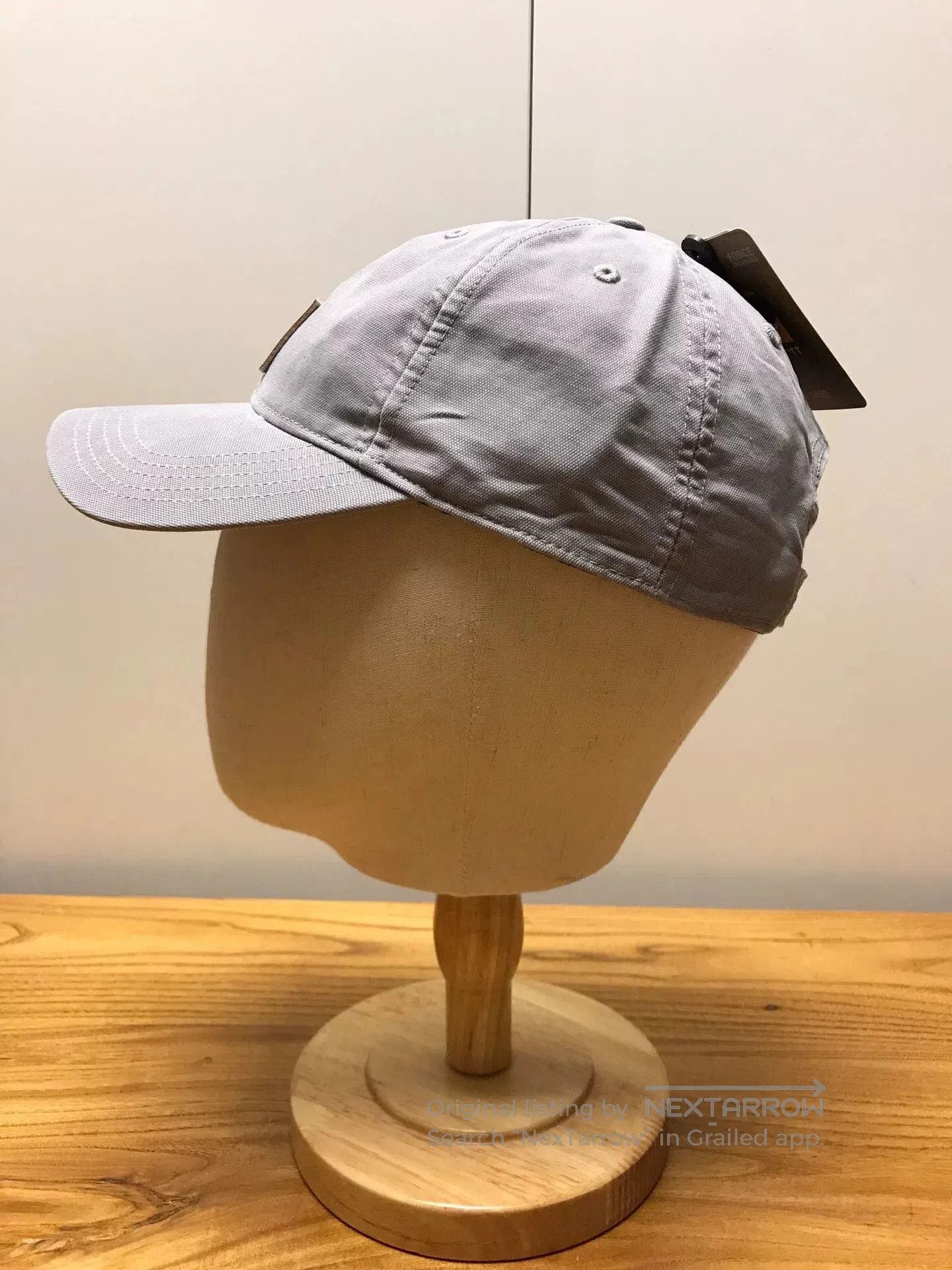 Carhartt Carhartt 100289 Asphalt Gray Baseball Cap. Size ONE SIZE - 2 Thumbnail