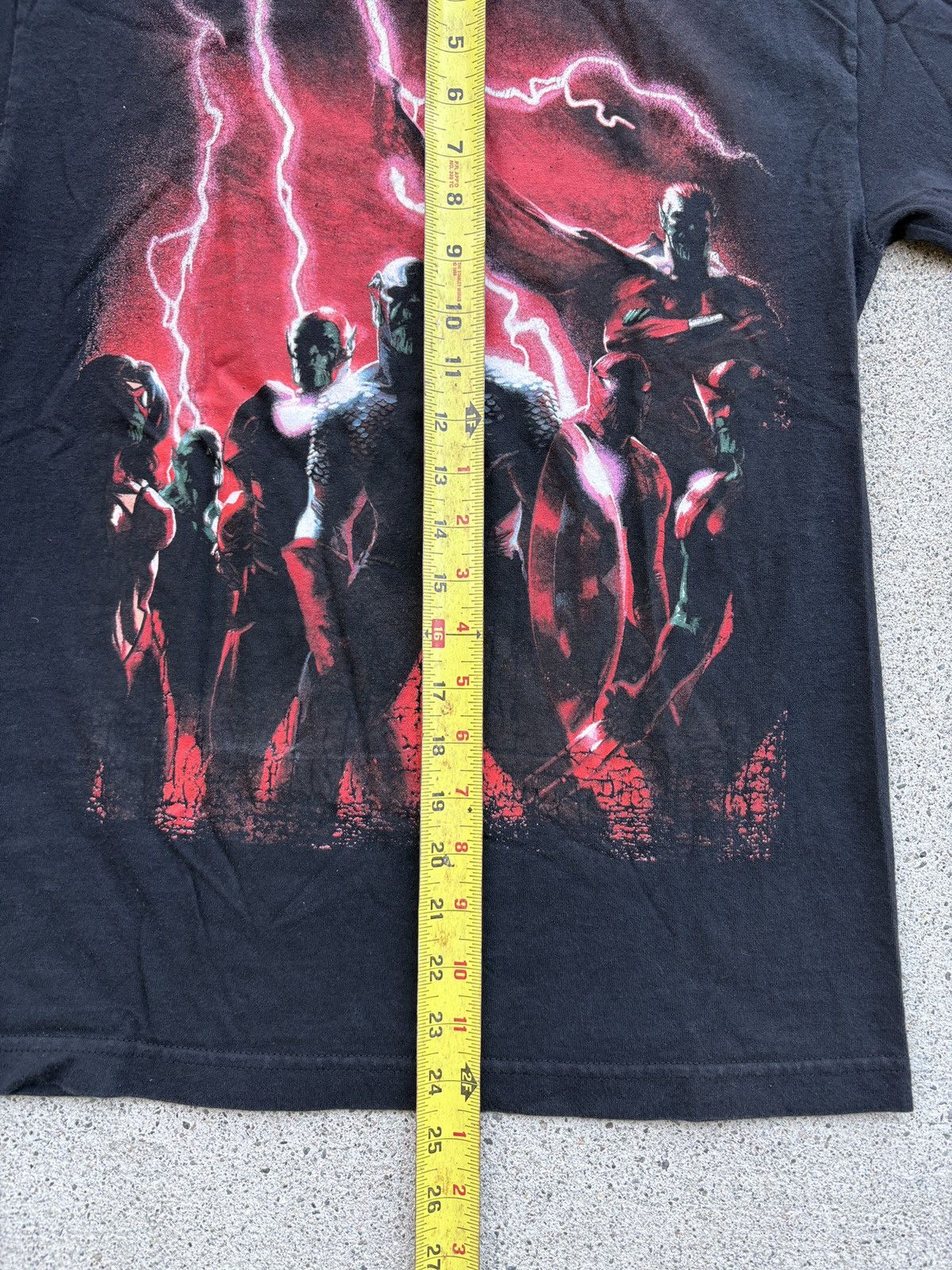 DC Comics × Marvel Comics × Vintage Y2K Marvel Mad Engine Skrulls “Avengers Secret Invasion” Tee Size US S / EU 44-46 / 1 - 5 Thumbnail