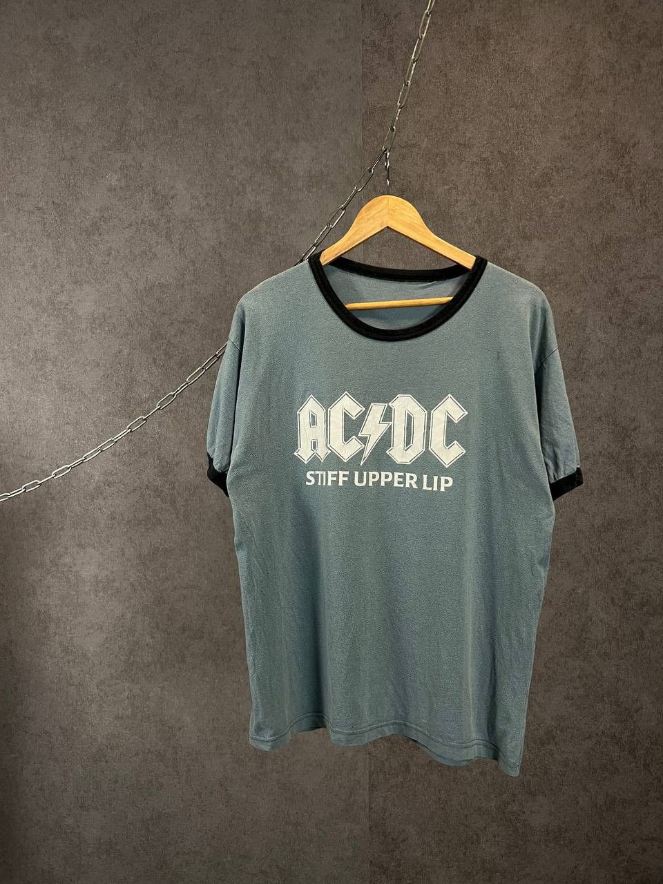 AC/DC × Band Tees AC/DC vintage rock band tour tee Size US L / EU 52-54 / 3 - 1 Thumbnail