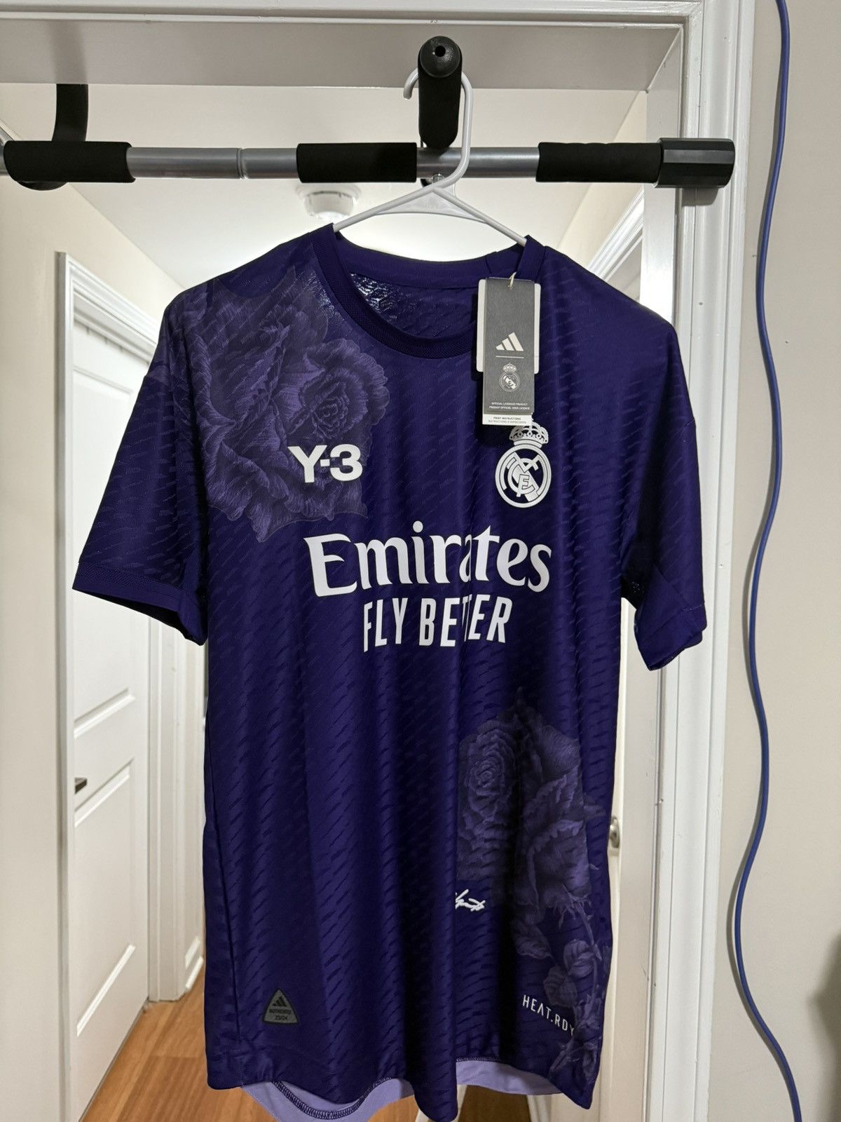 Adidas × Y-3 × Yohji Yamamoto Real Madrid 23/24 player issue
