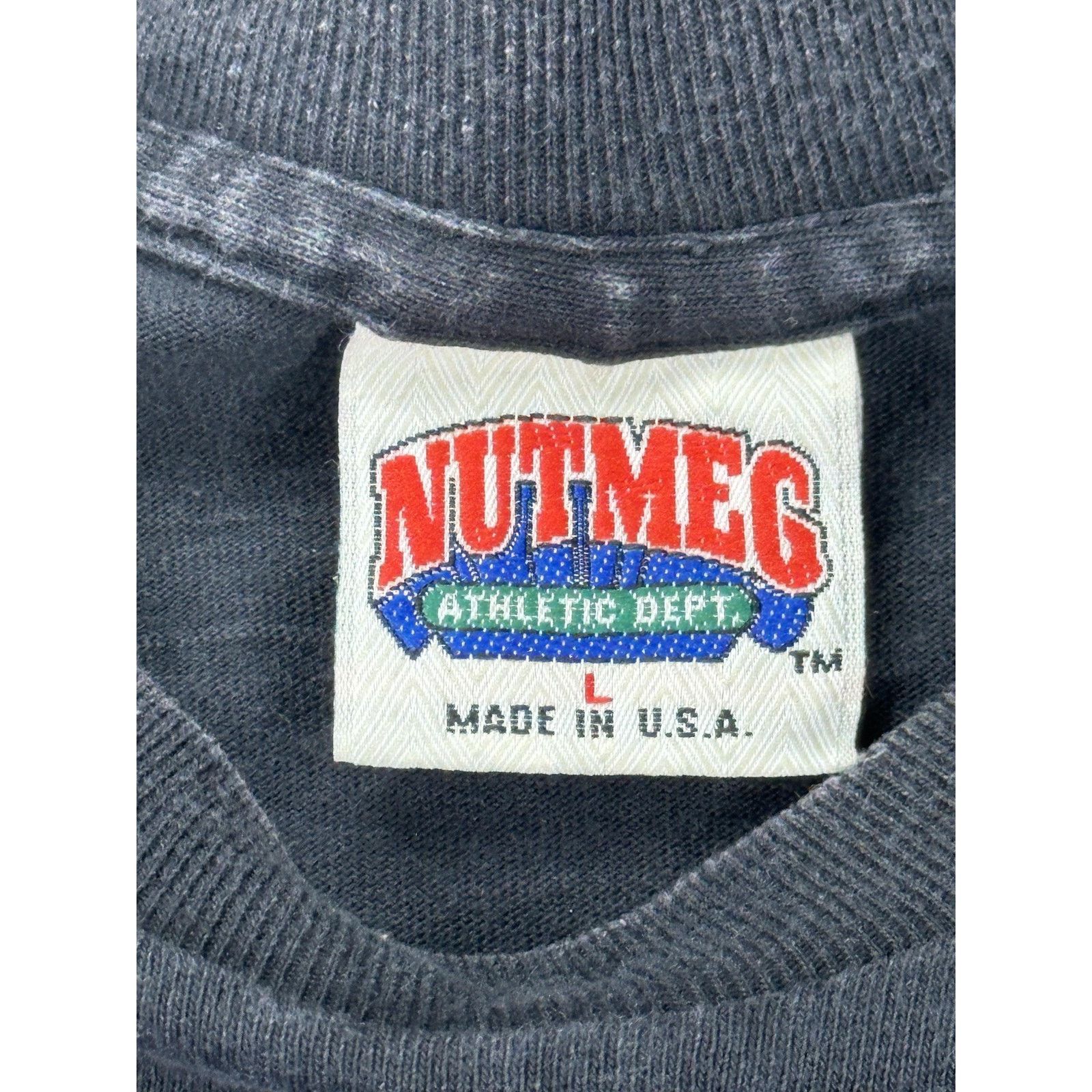 Nutmeg Los Angeles Lakers Shirt Sz L NBA Magic Johnson 90s Nutmeg Size US L / EU 52-54 / 3 - 9 Thumbnail