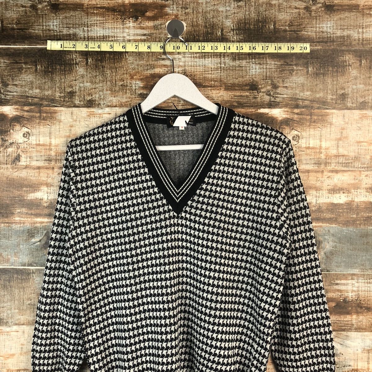 Homespun Knitwear × Japanese Brand Mens Wear vintage Black Knitwear #A2274 Size US S / EU 44-46 / 1 - 2 Thumbnail