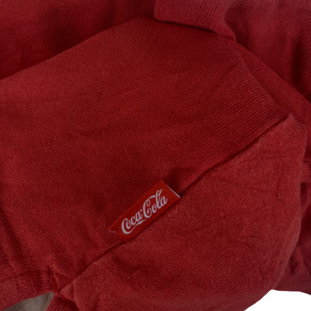Coca Cola GU x COCA COLA CLASSIC Logo Rugby Polo Tee Shirt Size US L / EU 52-54 / 3 - 4 Thumbnail