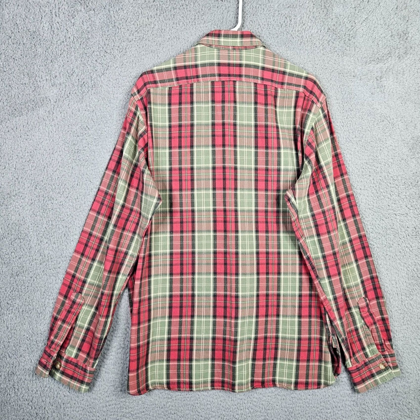 Polo Ralph Lauren Polo Ralph Lauren Shirt Button-Up Plaid Multicolor Cotton Long Sleeve Size L Mens Size US L / EU 52-54 / 3 - 2 Thumbnail