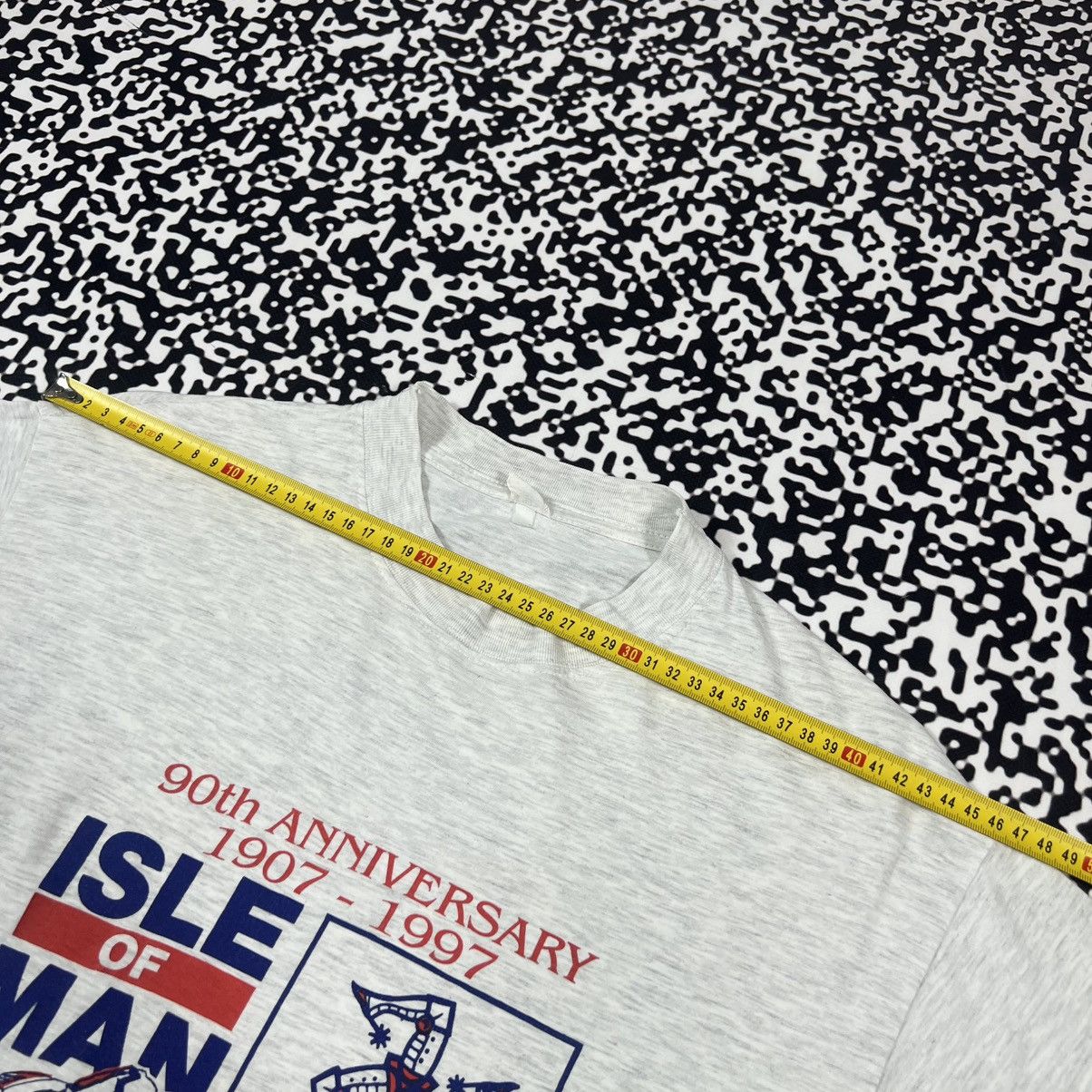 Vintage Vintage 1997 Isle Of Man TT Course Moto Racing 90s T-shirt Size US M / EU 48-50 / 2 - 15 Thumbnail