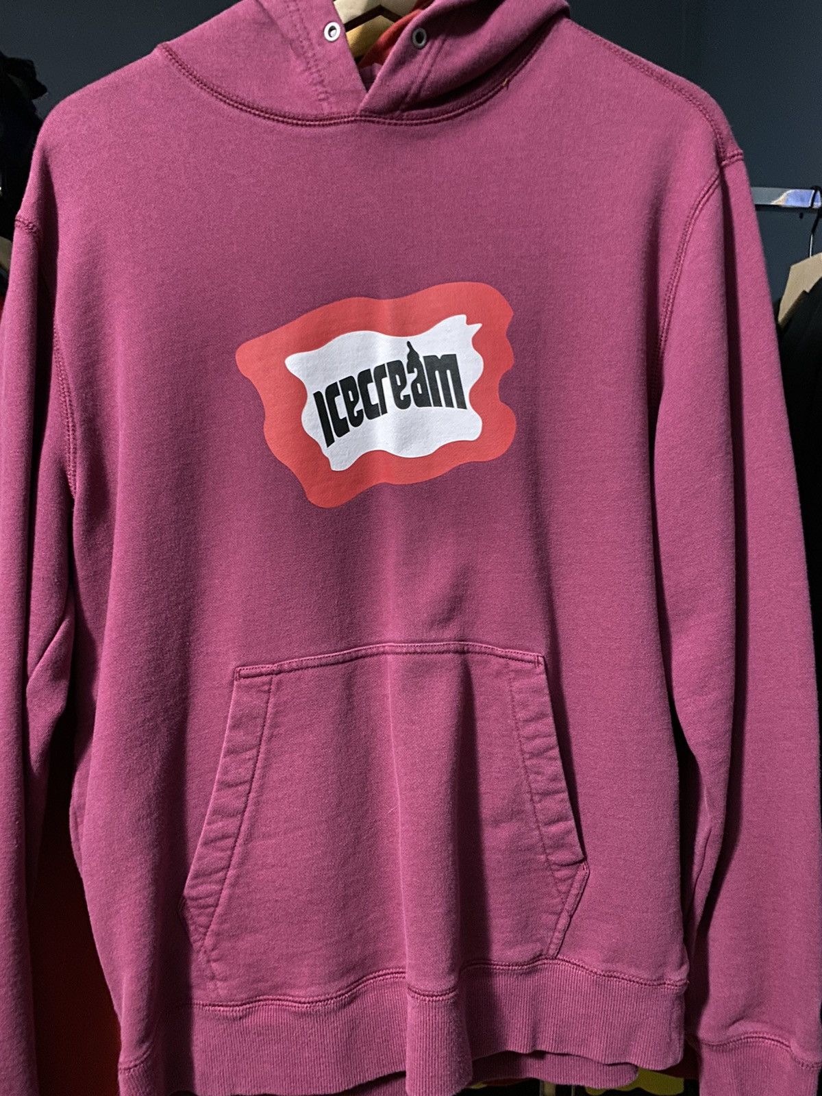Maroon Ice Cream X Pharrell Hoodie