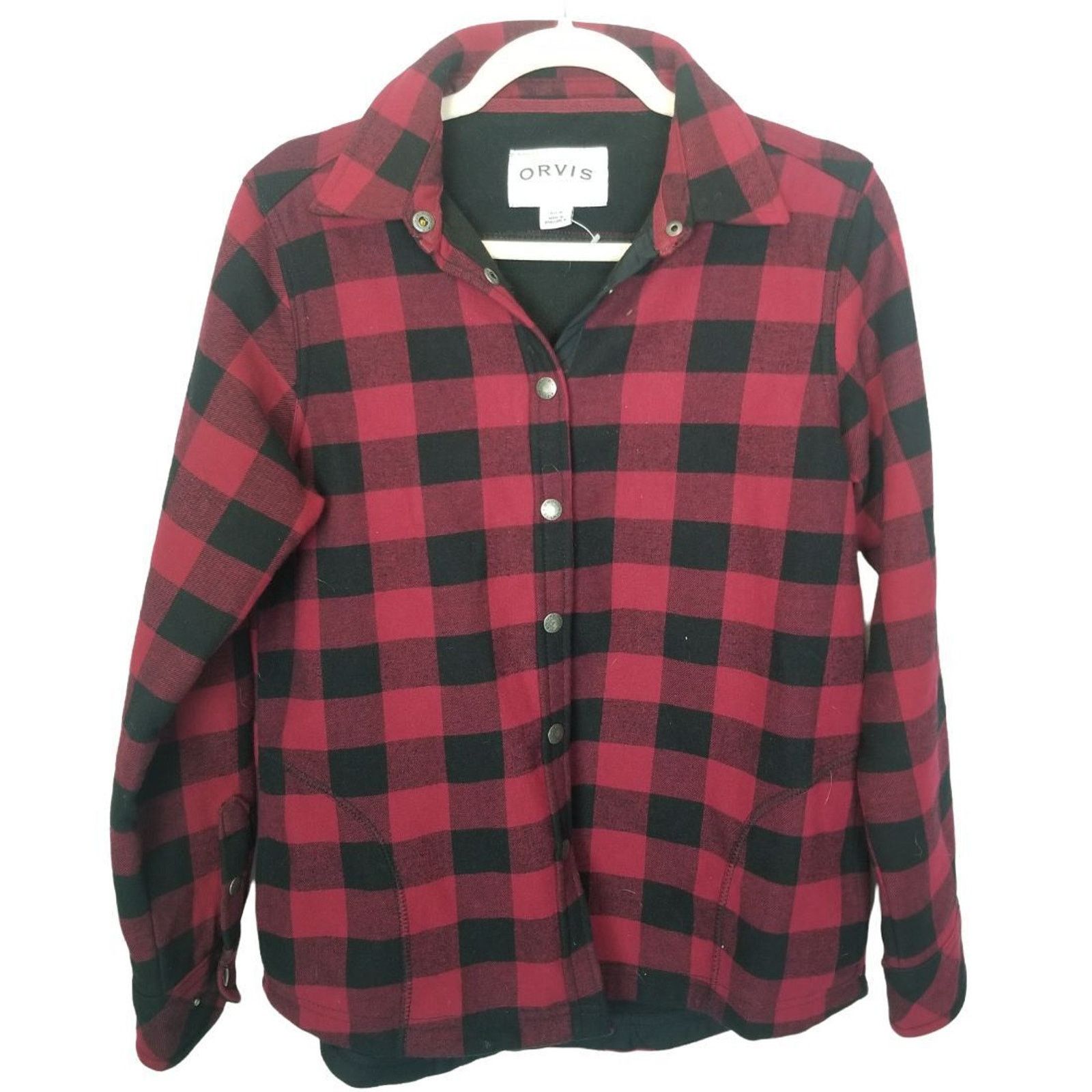 Orvis Orvis Womens Flannel Shacket Checker Size S Gorpcore Utility Size US S / EU 44-46 / 1 - 1 Thumbnail