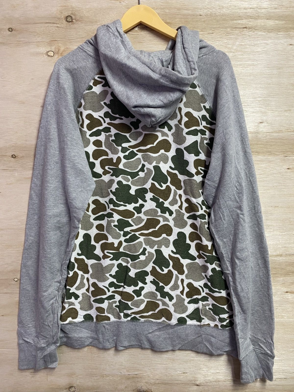 Vans Vans Half Box Camo Pullover Hoodie Size US XL / EU 56 / 4 - 7 Thumbnail