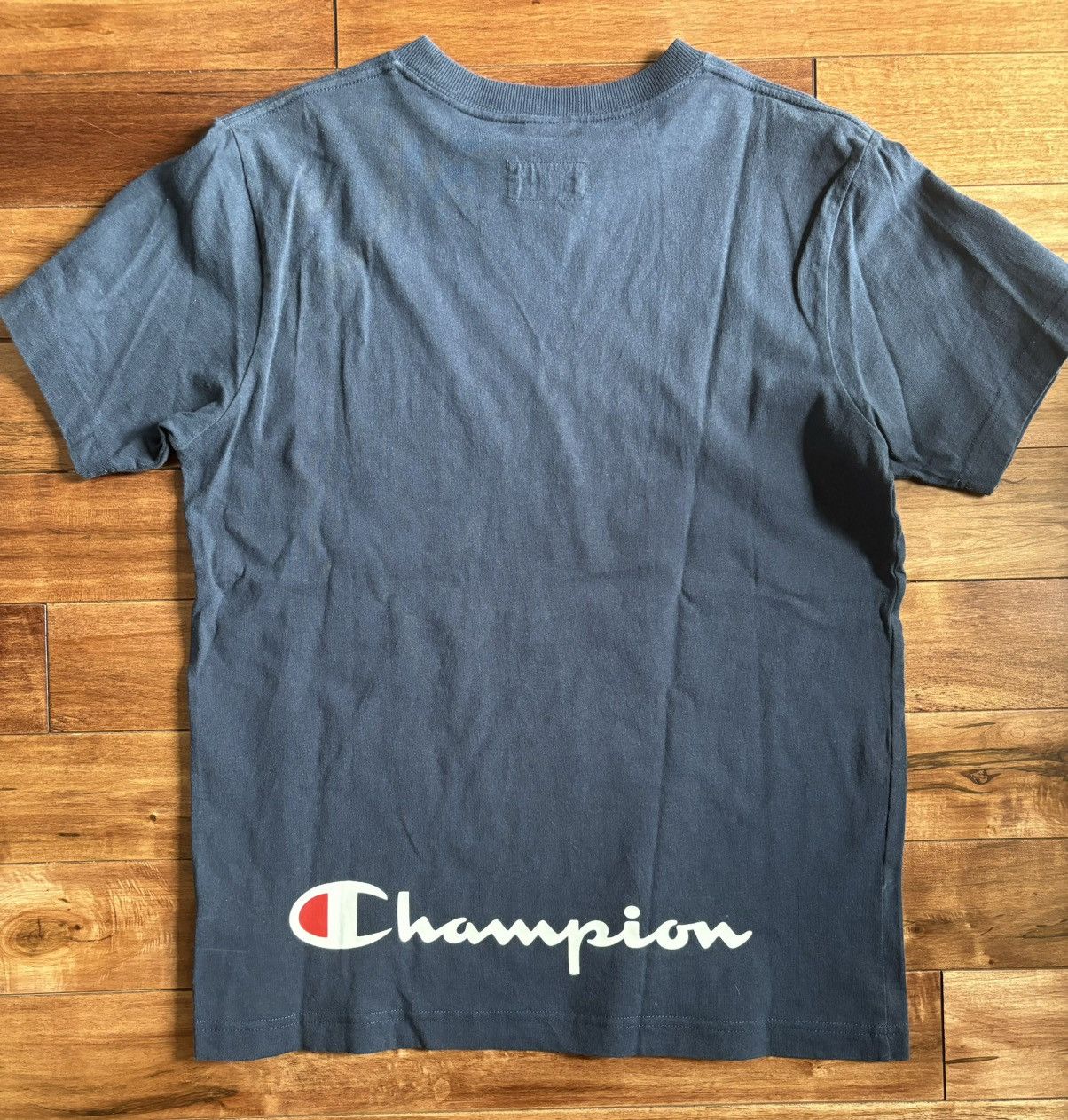 Bape × Champion Bape x Champion Tee Size US M / EU 48-50 / 2 - 2 Thumbnail