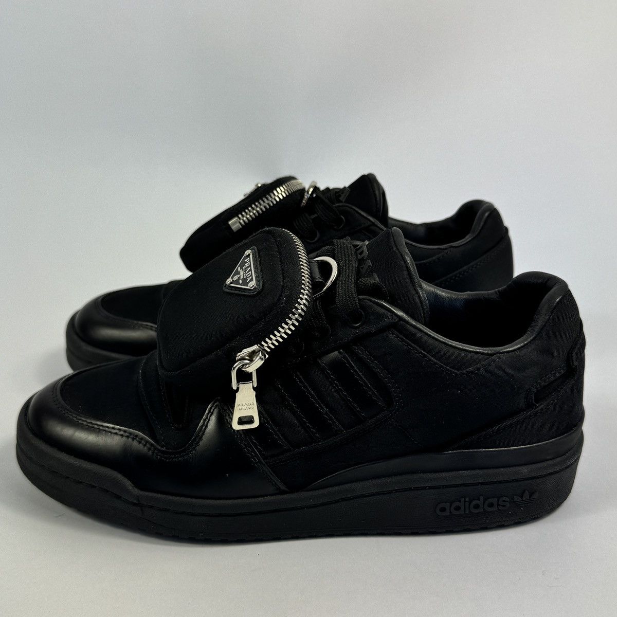 Prada x ADIDAS FORUM SNEAKERS Size US 5.5 / IT 35.5 - 3 Thumbnail
