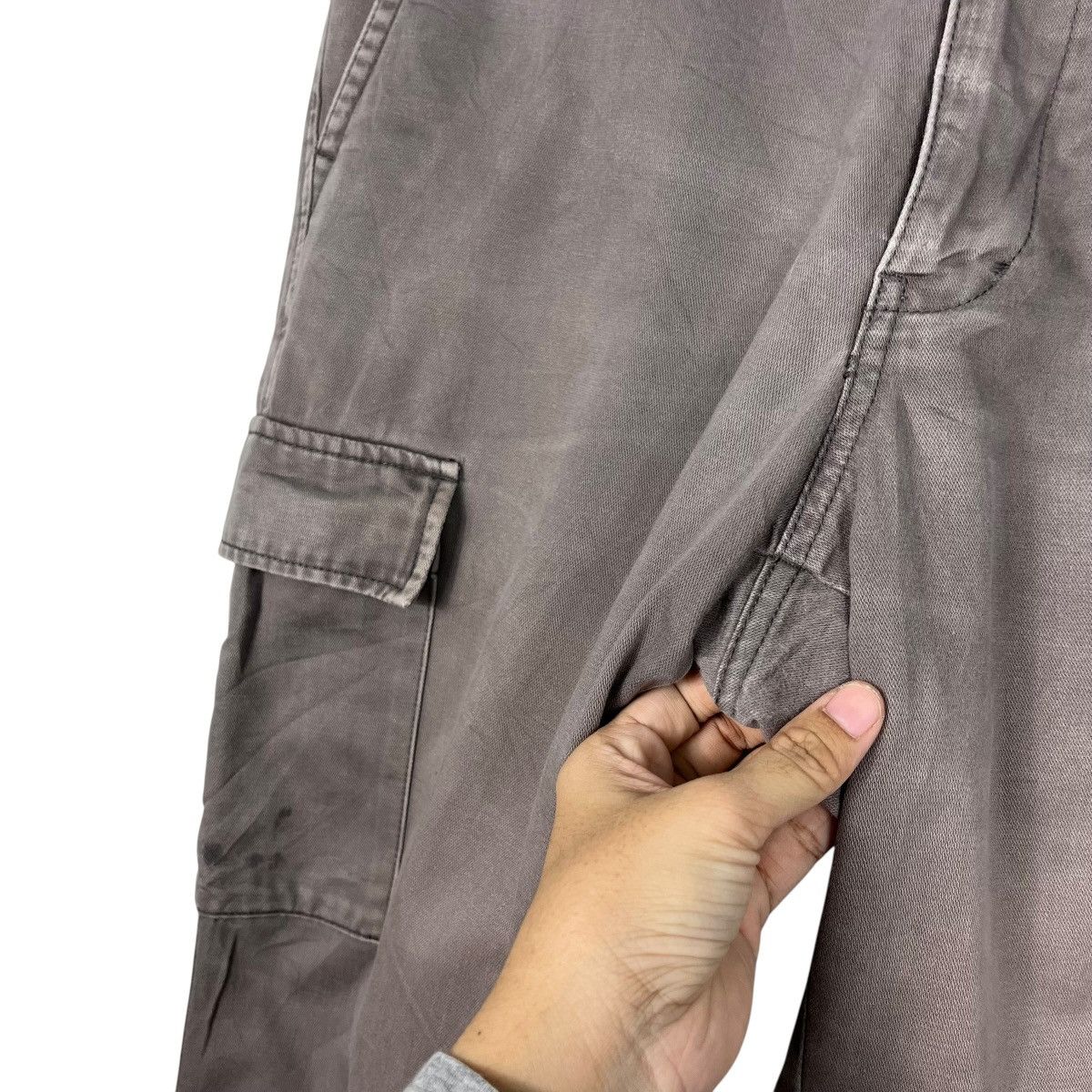 Japanese Brand Vintage Japanese Designer Tactical Cargo Pants Size US 33 - 11 Thumbnail
