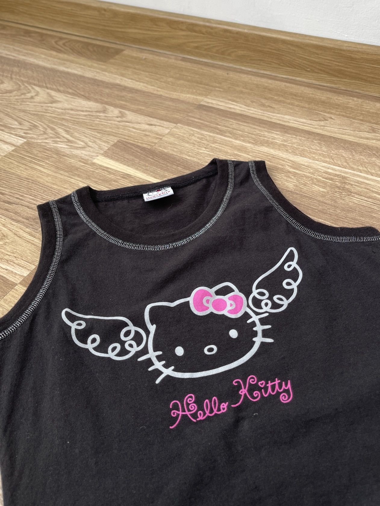 Japanese Brand × Vintage Hello Kitty Women’s Tank Top size 10 Size M / US 6-8 / IT 42-44 - 2 Thumbnail