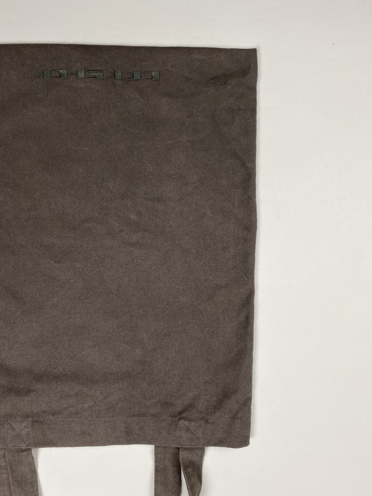 Rick Owens Drkshdw Rick Owens DRKSHDW Canvas Shopper Tote Bag Size ONE SIZE - 6 Thumbnail