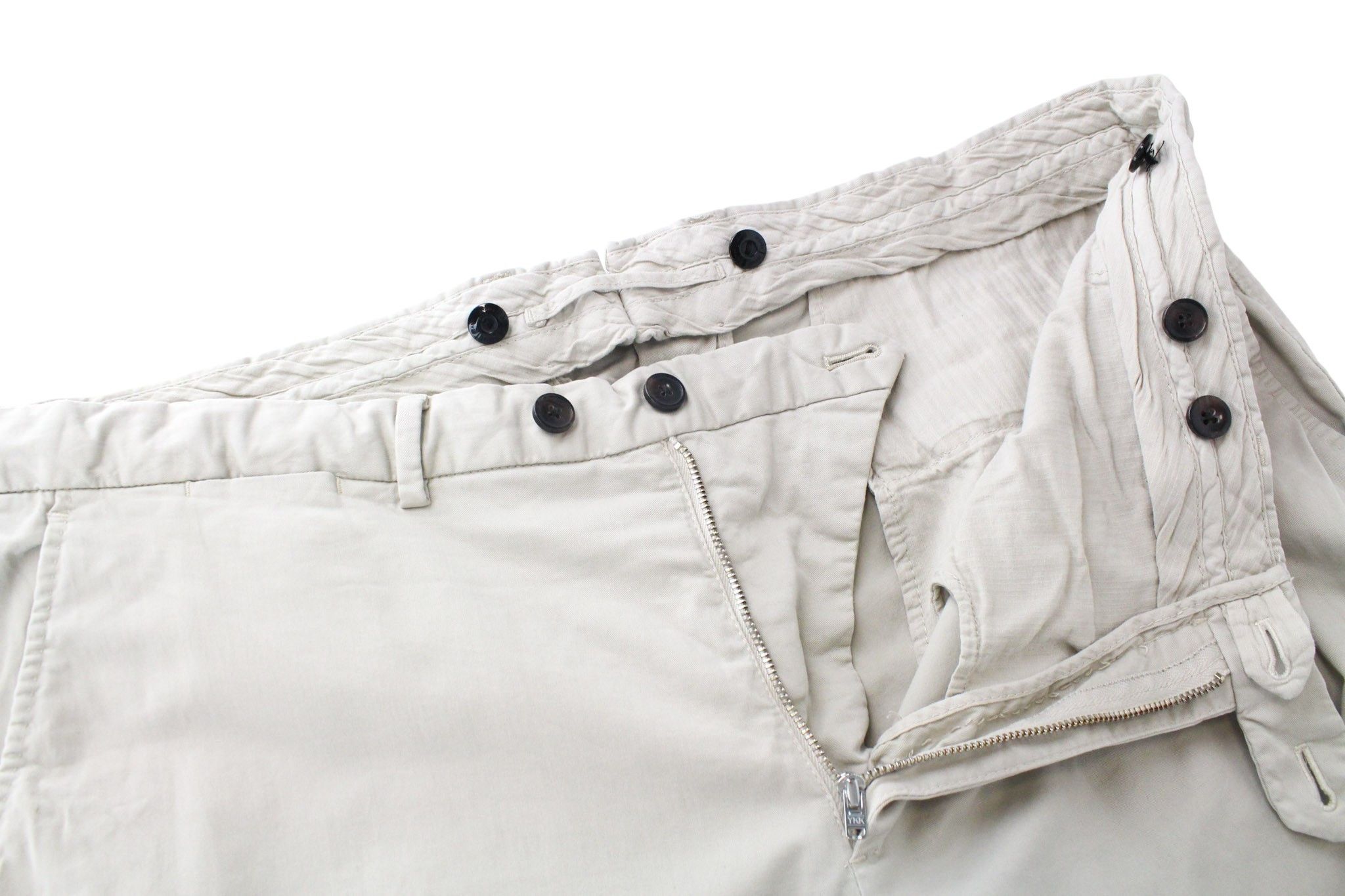 Suitsupply UNKNOWN ~W40/L29 Beige Cotton Stretch Chino 67751 Size US 40 / EU 56 - 4 Thumbnail