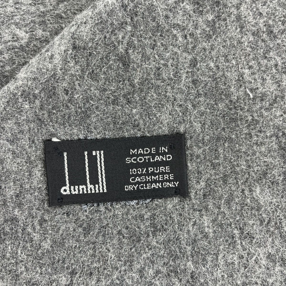 Other × Vintage Vintage Dunhill Scarf / Muffler / Neckwear T1493 Size ONE SIZE - 5 Thumbnail