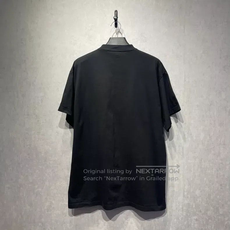 Balenciaga Balenciaga Reversed Logo Letter Embroidery Short Sleeve Size US M / EU 48-50 / 2 - 2 Thumbnail
