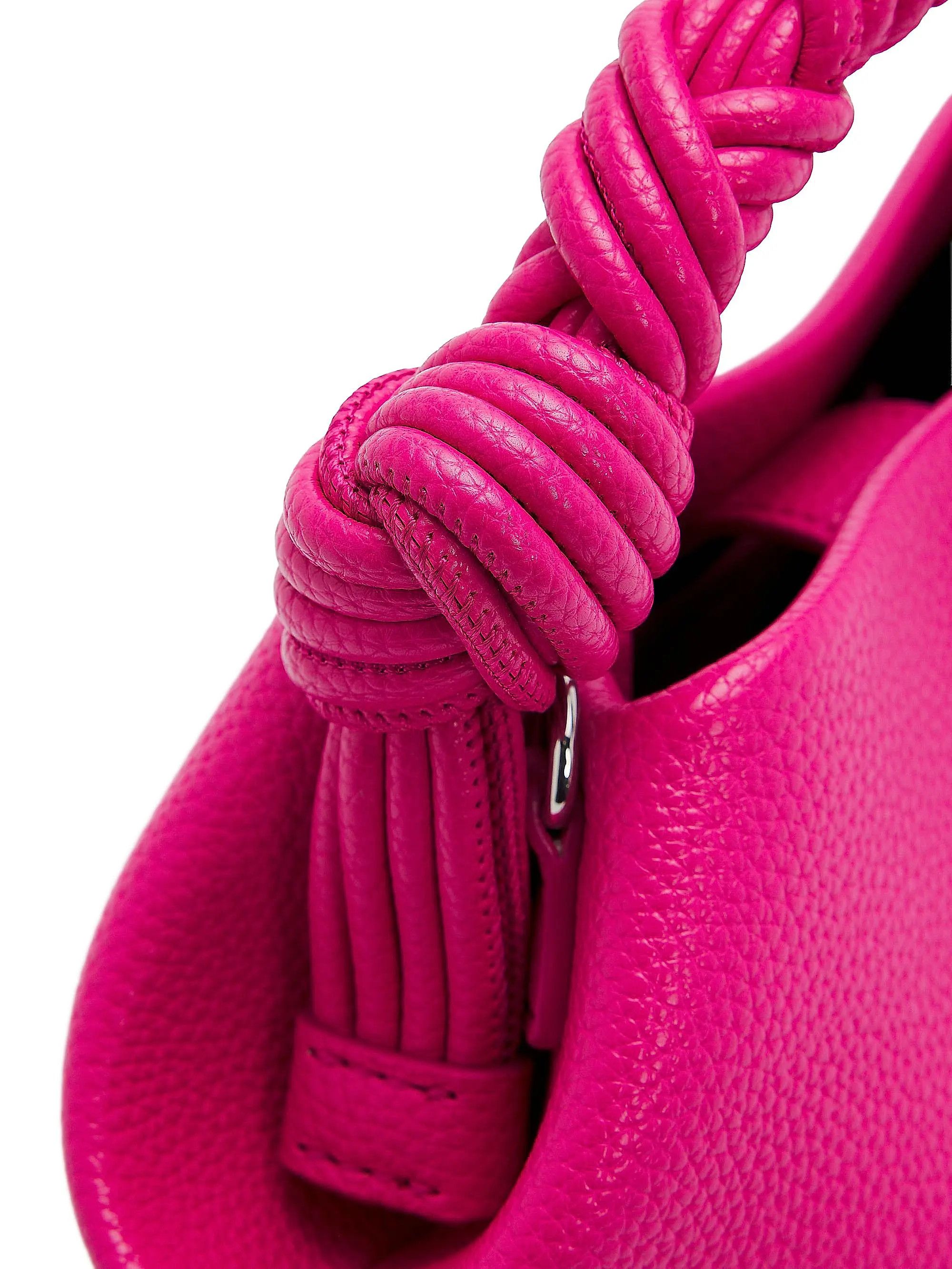 Ganni os11x0526 Size: OS / Mini Bou Crossbody Bag in Pink Size ONE SIZE - 5 Thumbnail