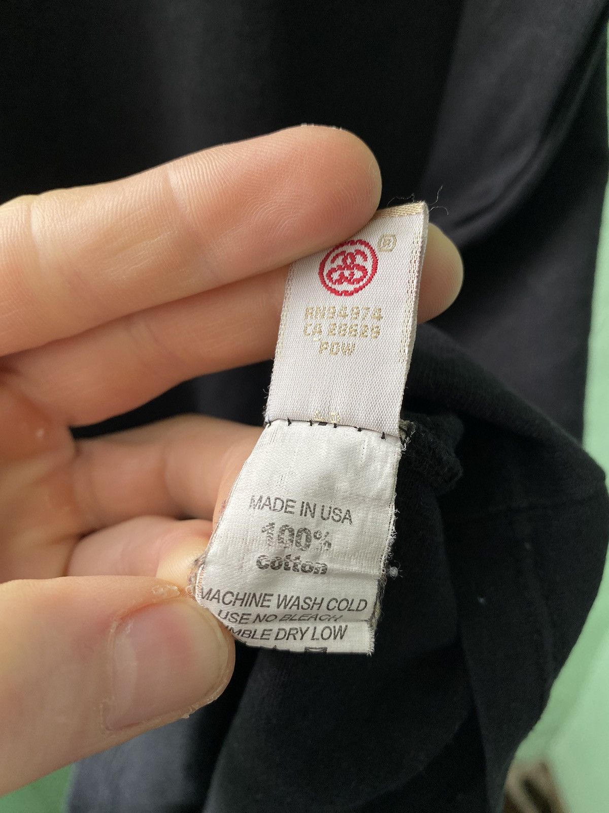 Stussy × Vintage Vintage Dress Stussy Rare Streetwear USA Size XS / US 0-2 / IT 36-38 - 13 Thumbnail