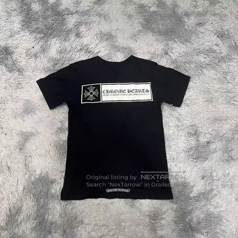 Chrome Hearts CHROME HEARTS Size S Short - sleeved t - shirt Size US S / EU 44-46 / 1 - 4 Thumbnail
