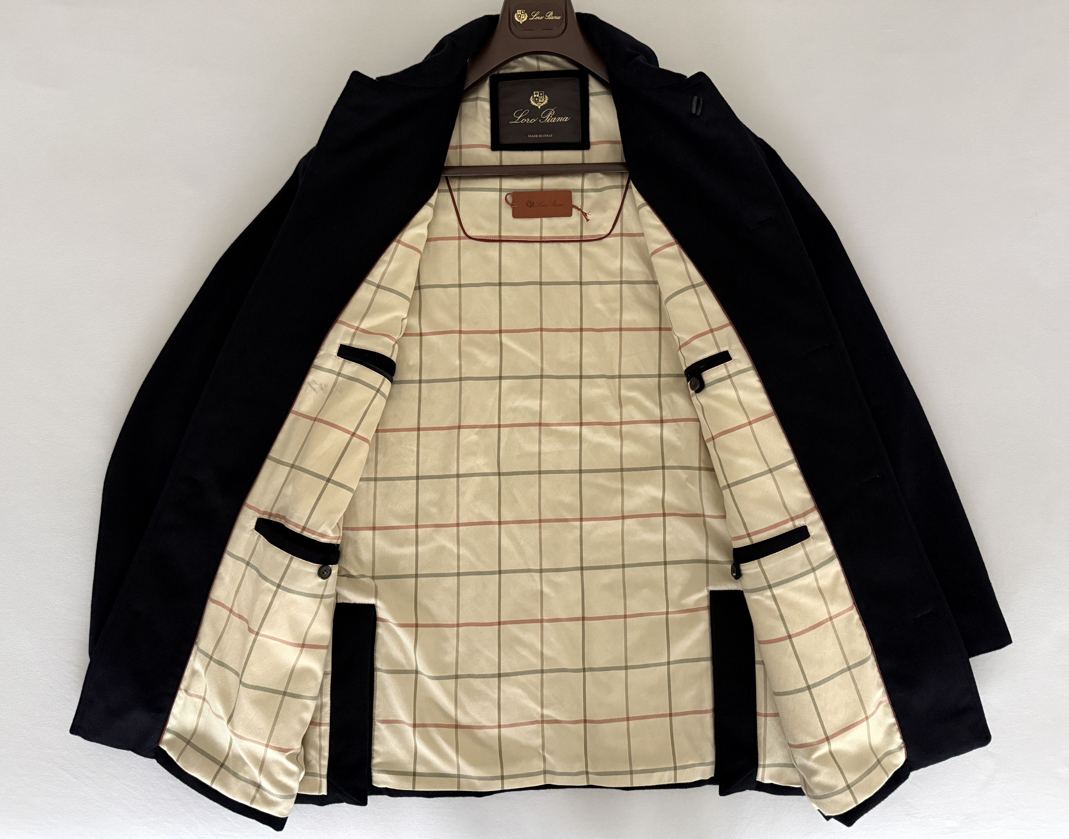 Loro Piana Carnaby Coat Cashmere Storm System Size US L / EU 52-54 / 3 - 5 Thumbnail