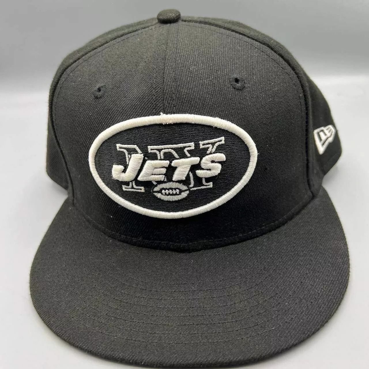 New Era New York Jets Hat Men 7 3/4 59Fifty New Era NFL Fitted Cap Size ONE SIZE - 1 Thumbnail
