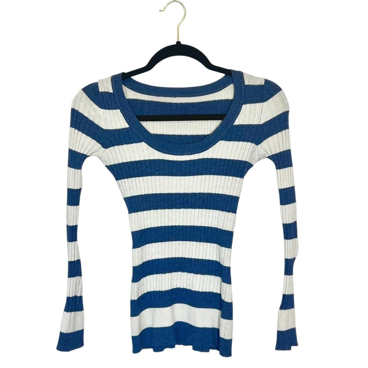 Other Y2k Bluewhite Striped Long Size M / US 6-8 / IT 42-44 - 1 Thumbnail