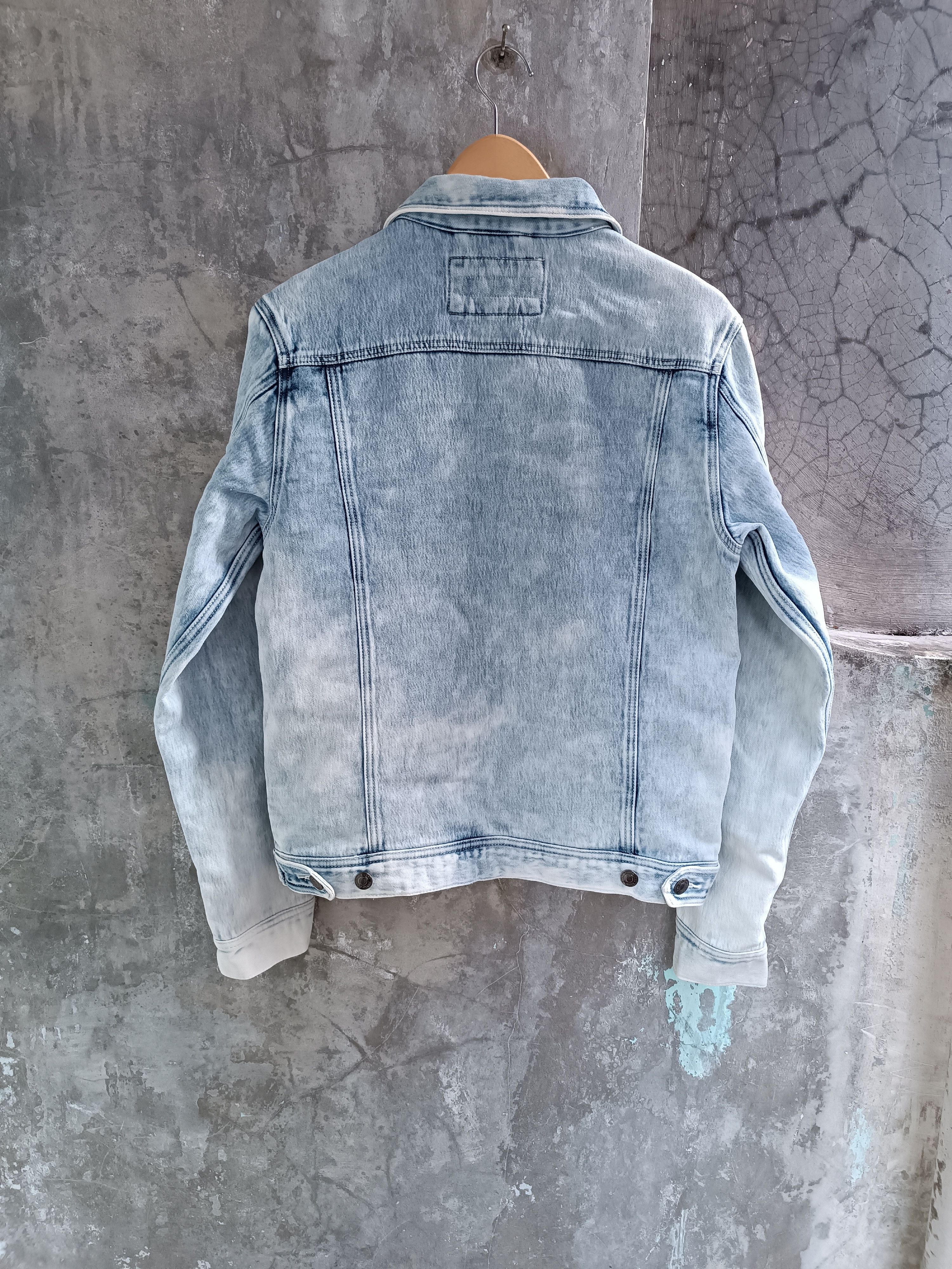 Japanese Brand × Vintage JACKROSE WASH DENIM JACKET Size US M / EU 48-50 / 2 - 2 Thumbnail