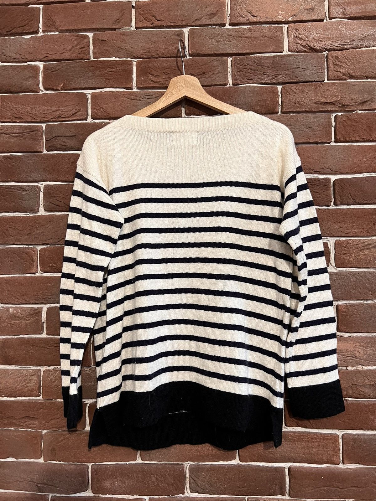 Jean Paul Gaultier Women's Jean Paul Gaultier Lindex Face Knit Swearshirt S Size S / US 4 / IT 40 - 2 Thumbnail