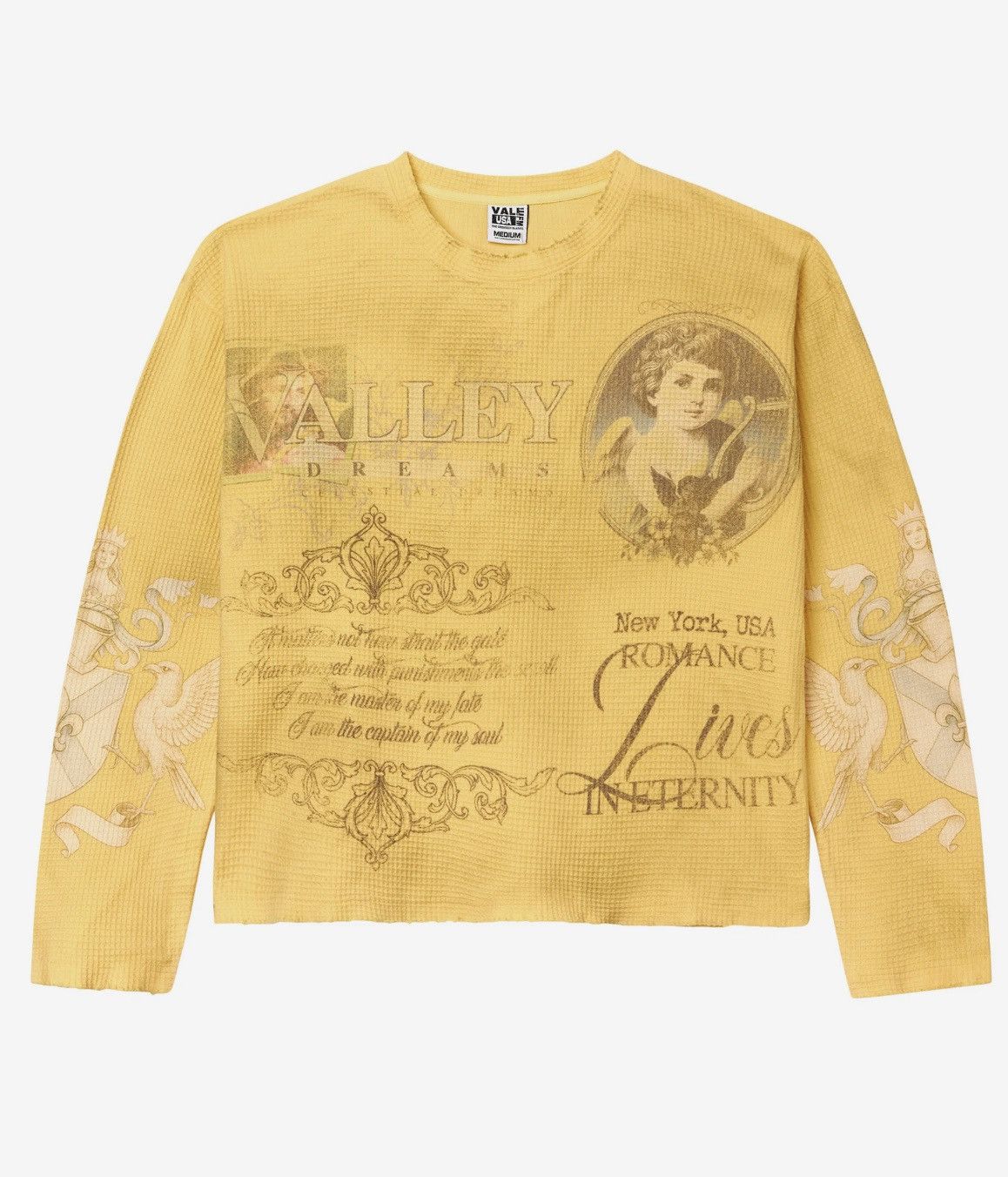 Other Vale Lives Celestial Thermal Longsleeve Size US XL / EU 56 / 4 - 1 Thumbnail