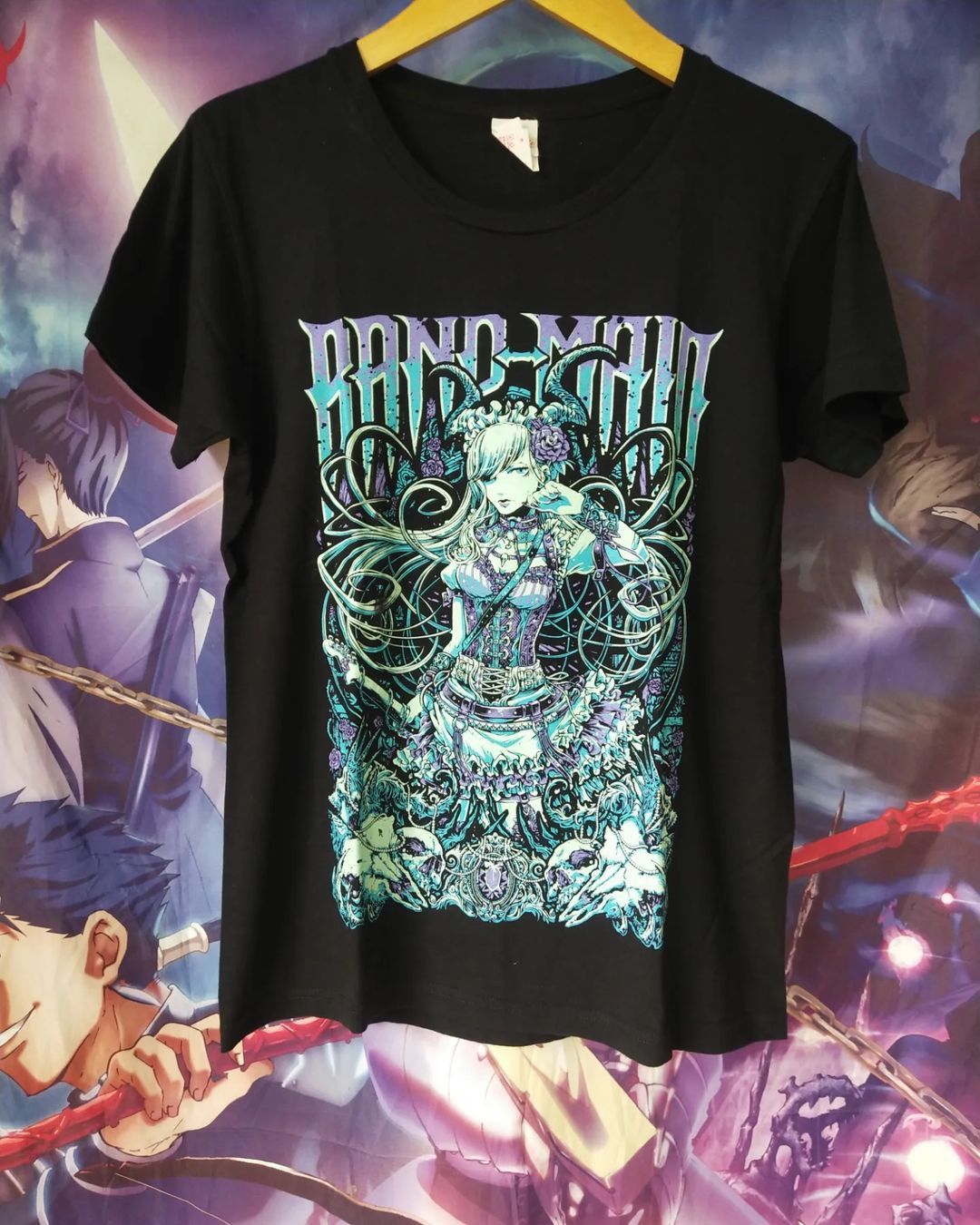 Anime × Band Tees × Japanese Brand Band Maid Graphic Official Band Tees Size US S / EU 44-46 / 1 - 1 Thumbnail