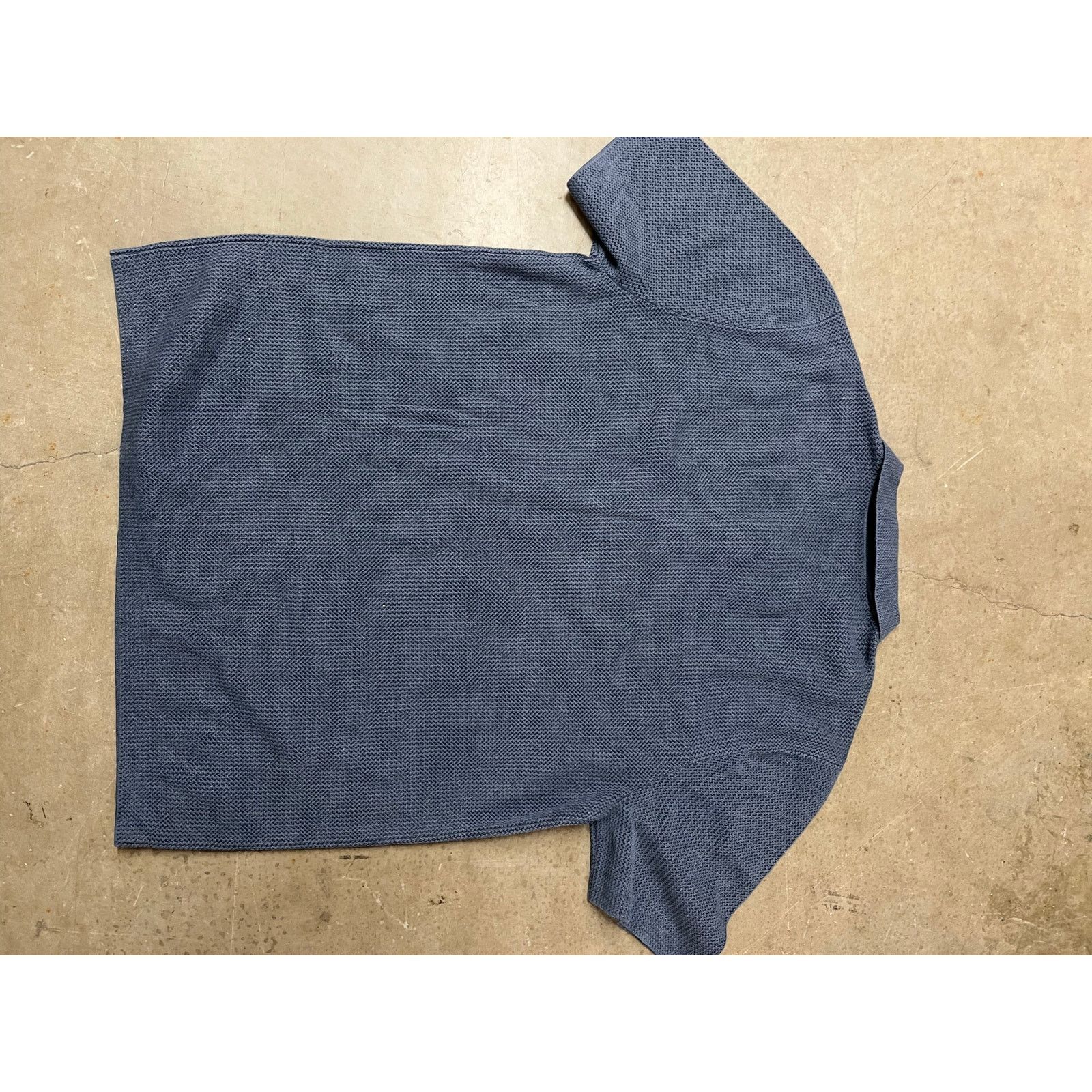 Gap Gap Men - Textured Polo Shirt / Navy / L / NWOT Size US L / EU 52-54 / 3 - 3 Thumbnail