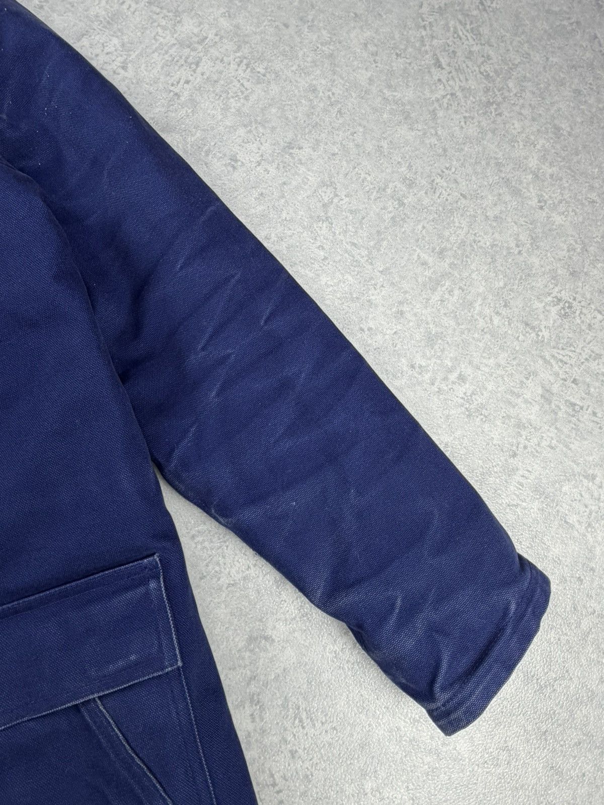 Carhartt Carhartt Siberian Parka Jacket M Navy Thinsulate Hooded Size US M / EU 48-50 / 2 - 11 Thumbnail