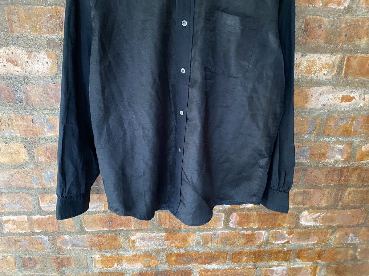 Needles 🔥 Vtg Hybrid Nylon front cotton back super black Size US L / EU 52-54 / 3 - 4 Thumbnail