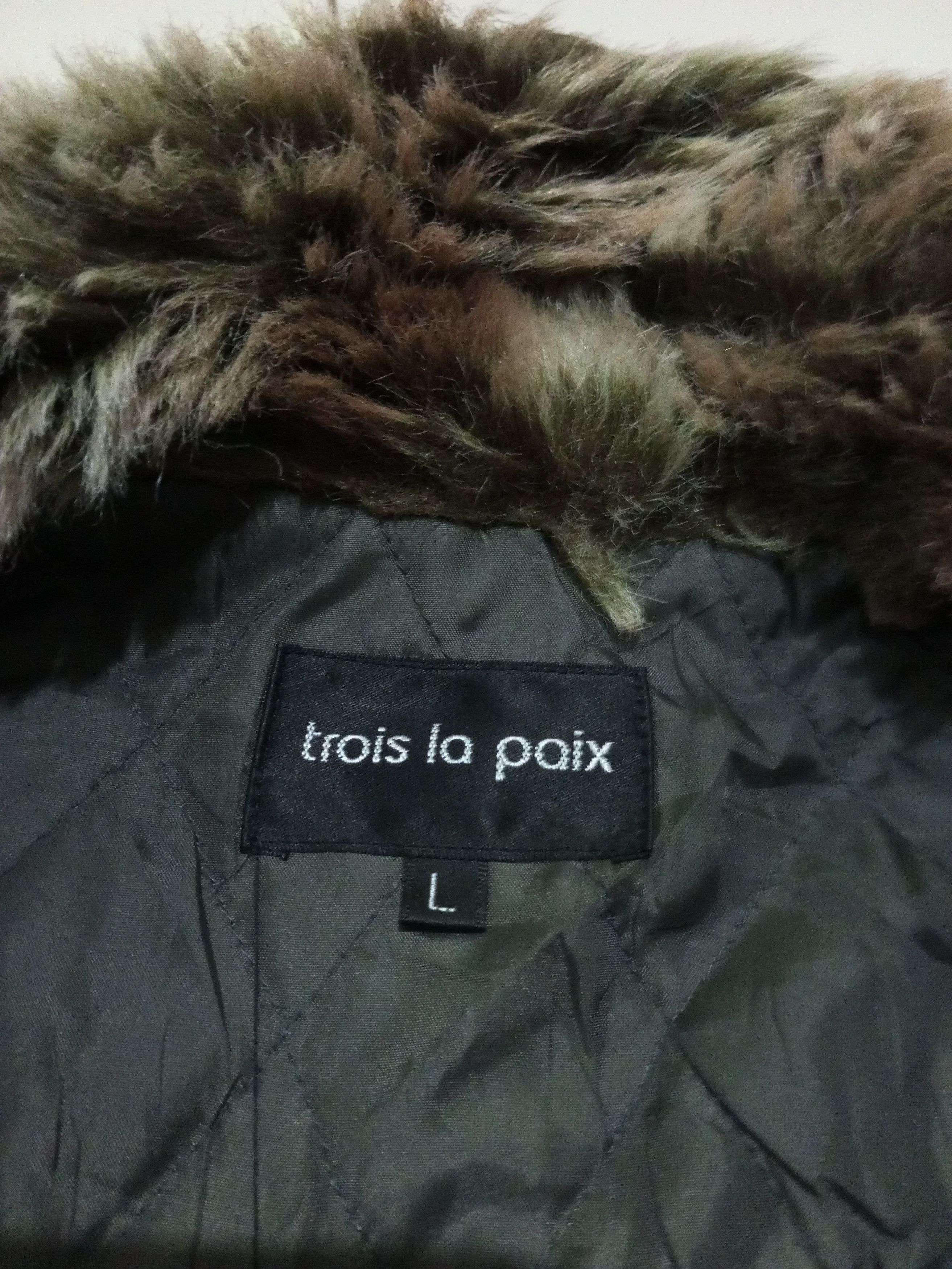 If Six Was Nine Trois La Paix- Jacket Fur Hoodie Ifsixwasnine Lgb Styled Size L / US 10 / IT 46 - 9 Thumbnail