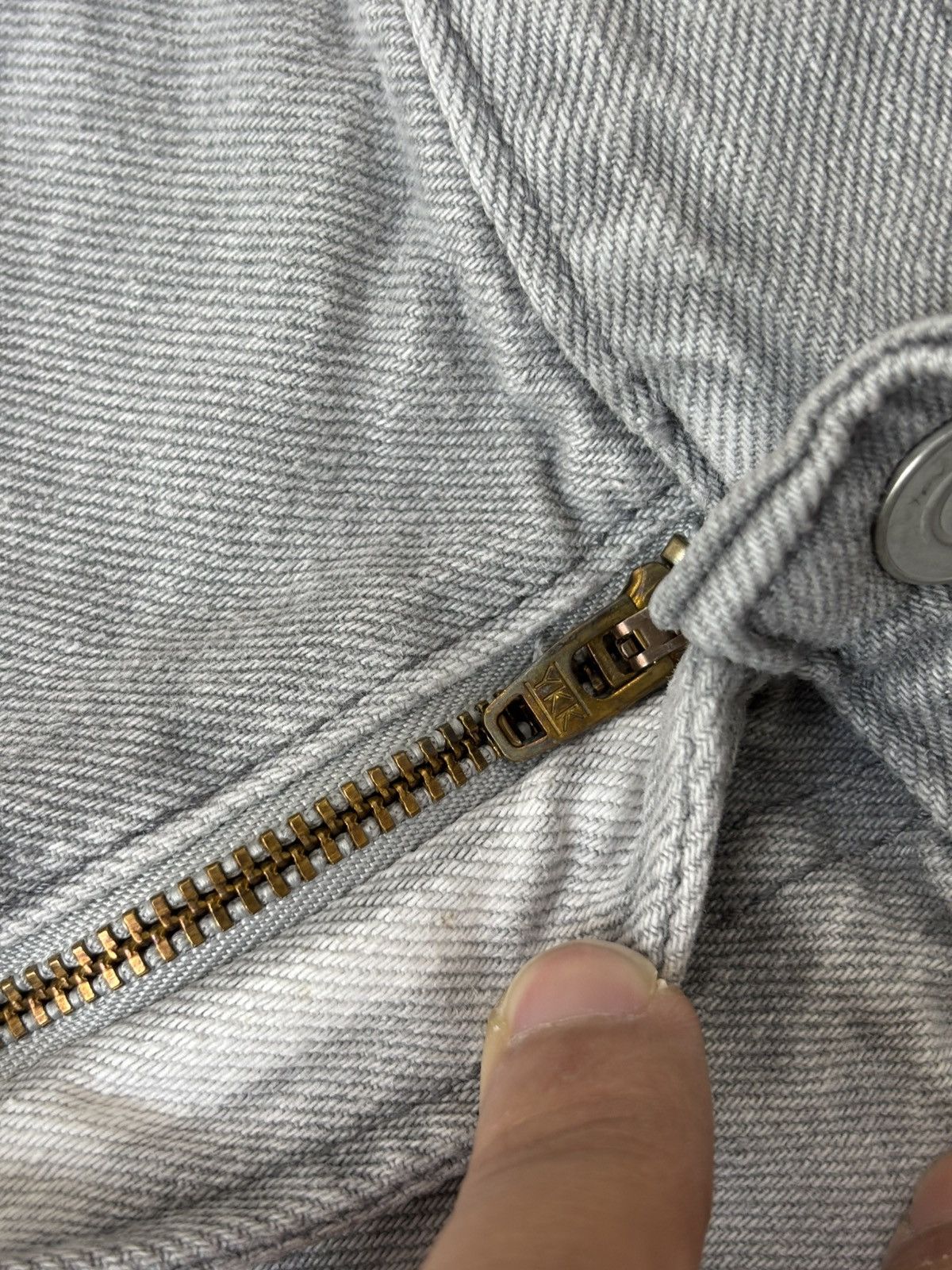 GU × Japanese Brand × Uniqlo GU Baggy Wide Leg 🤍 Size US 34 / EU 50 - 7 Thumbnail