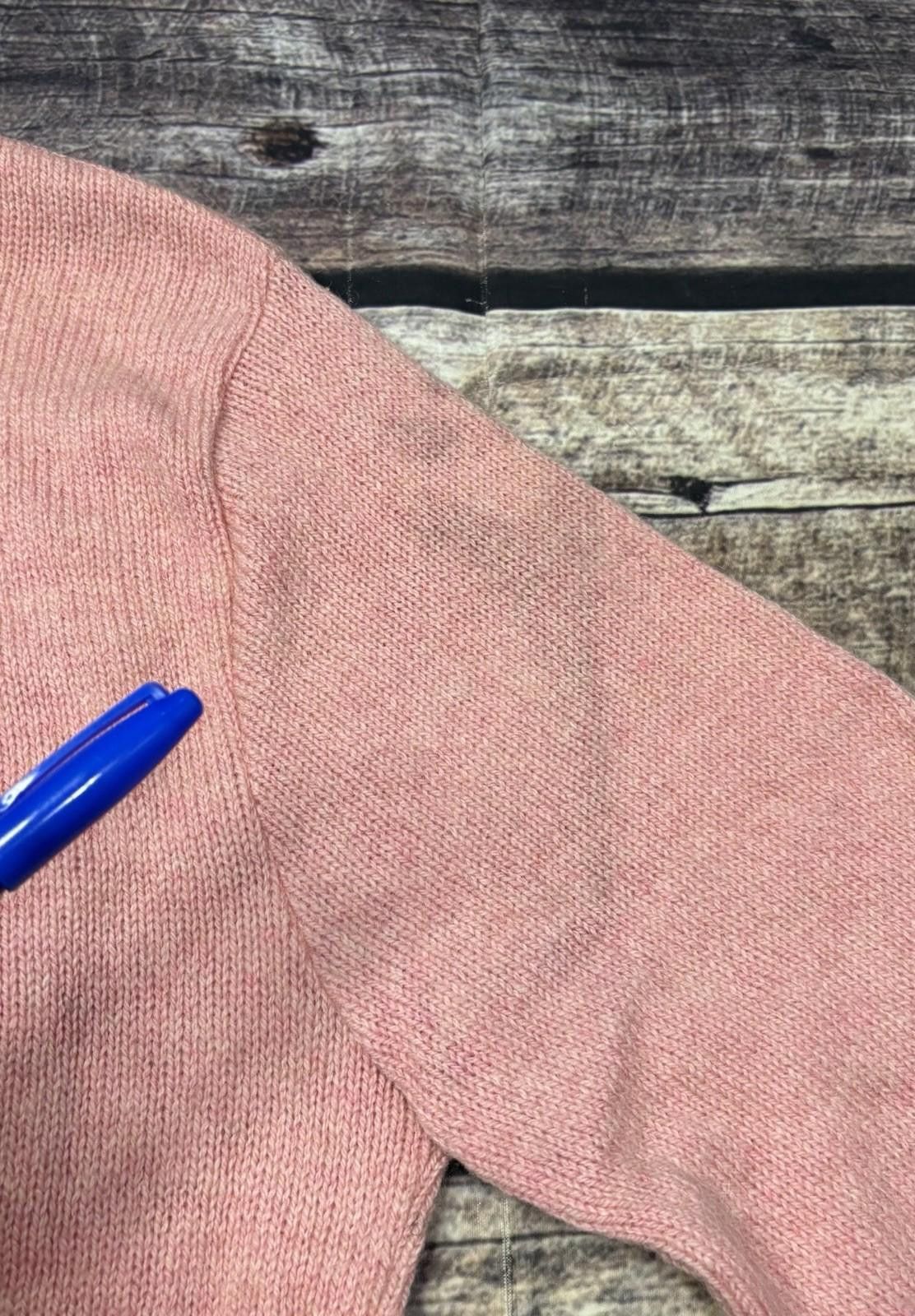 Robert Bruce VTG Robert Bruce Sweater Womens Large Wool Crew Neck Pink Size L / US 10 / IT 46 - 6 Thumbnail
