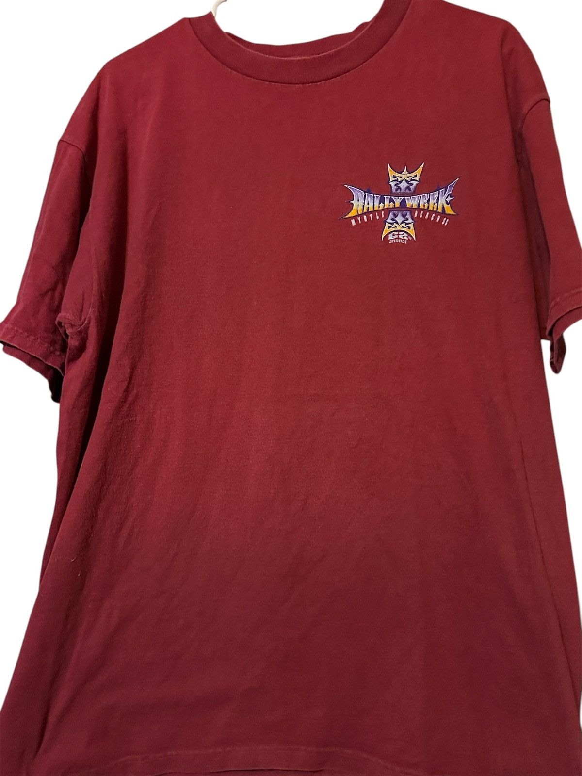 Vintage 2003 Vintage Biker tee Size US XL / EU 56 / 4 - 2 Thumbnail