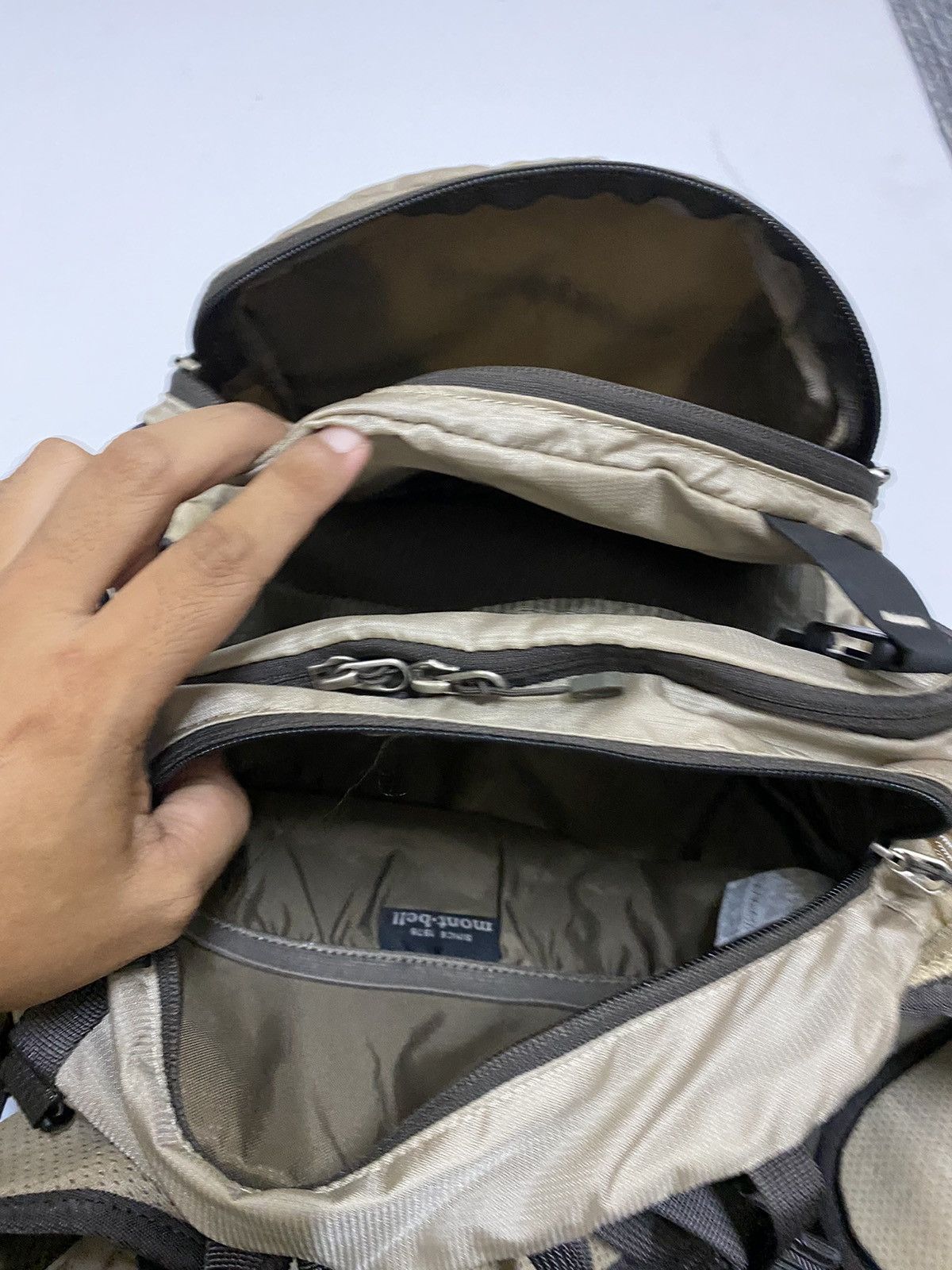 Japanese Brand × Montbell MONTBELL Quest Lumbar Waist Pouchbag Hiking Outdoor Bagpack Size ONE SIZE - 10 Thumbnail